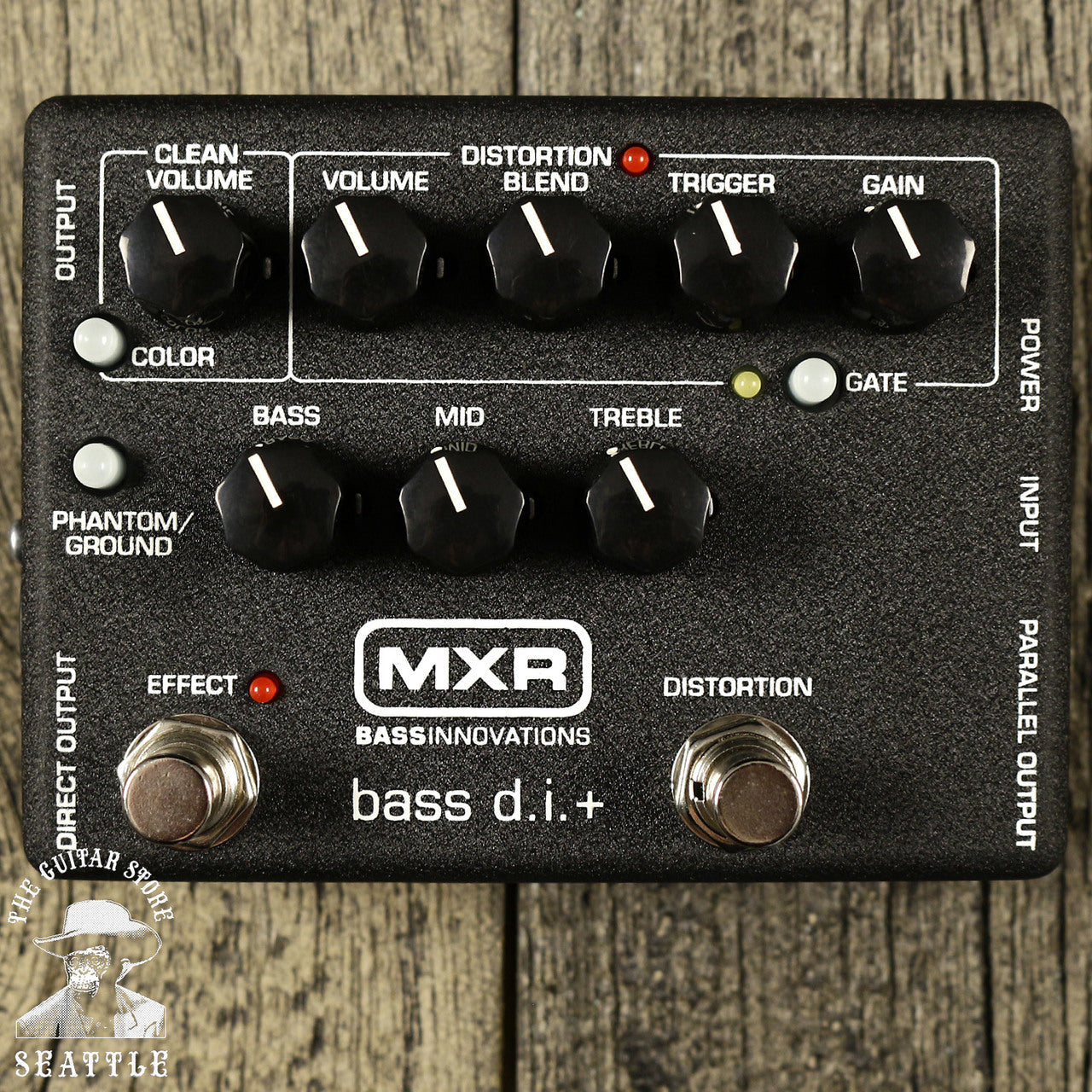 Used MXR M80 Bass D.I.+ – Quimper Sound Records and Guitars