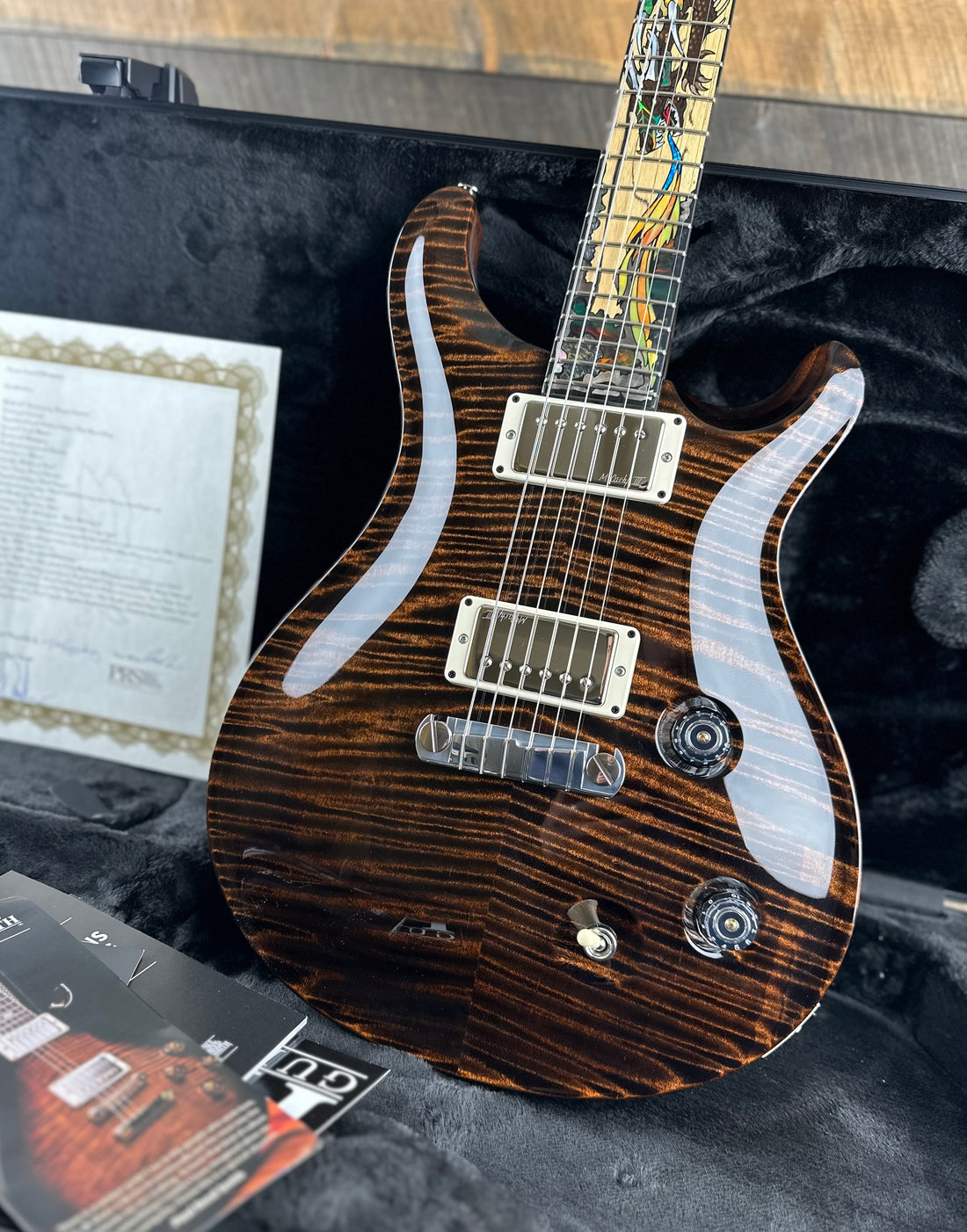 The PRS Private Stock 40th Anniversary Mccarty Dragon *Only 165 Made!*