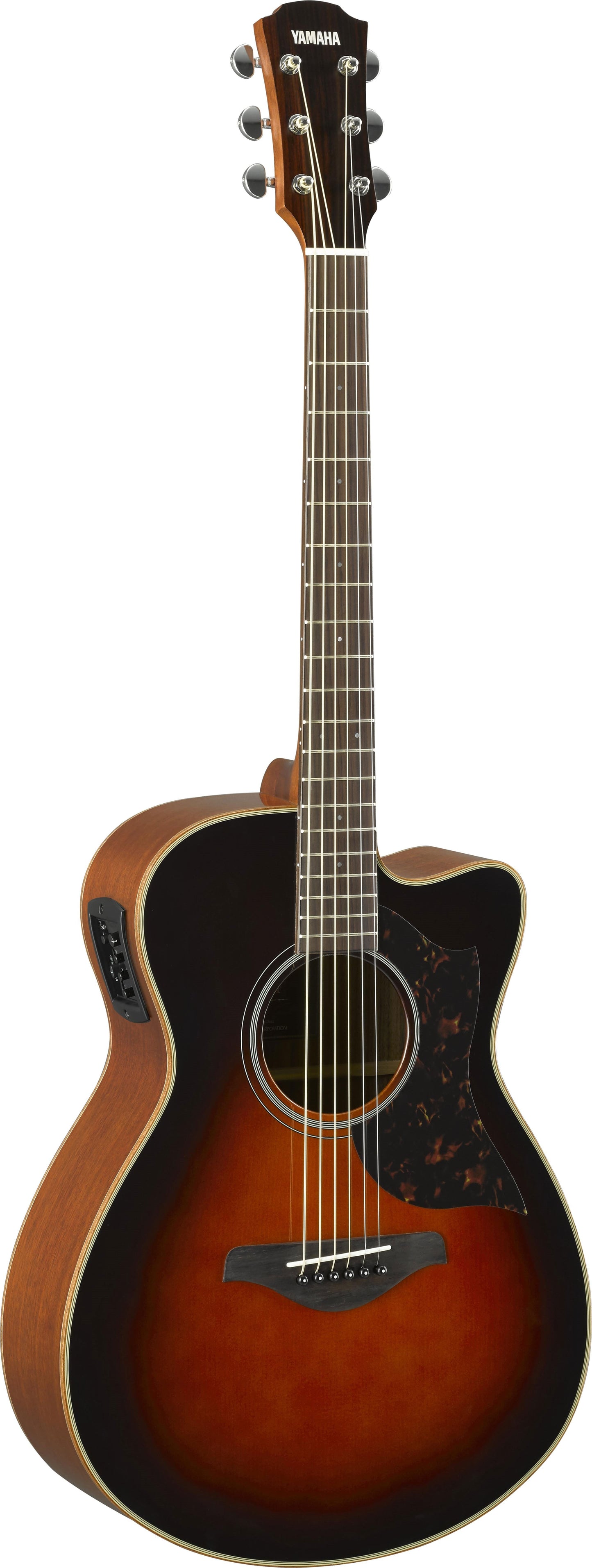 Yamaha AC1M Acoustic Guitar - Tobacco Brown Sunburst