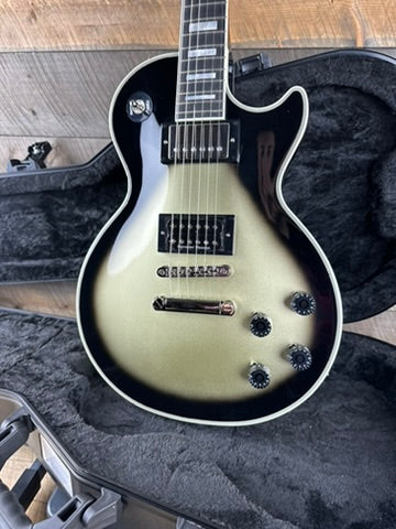 Epiphone Adam Jones 1979 Les Paul Custom - Antique Silverburst 24041530622 Shop Display