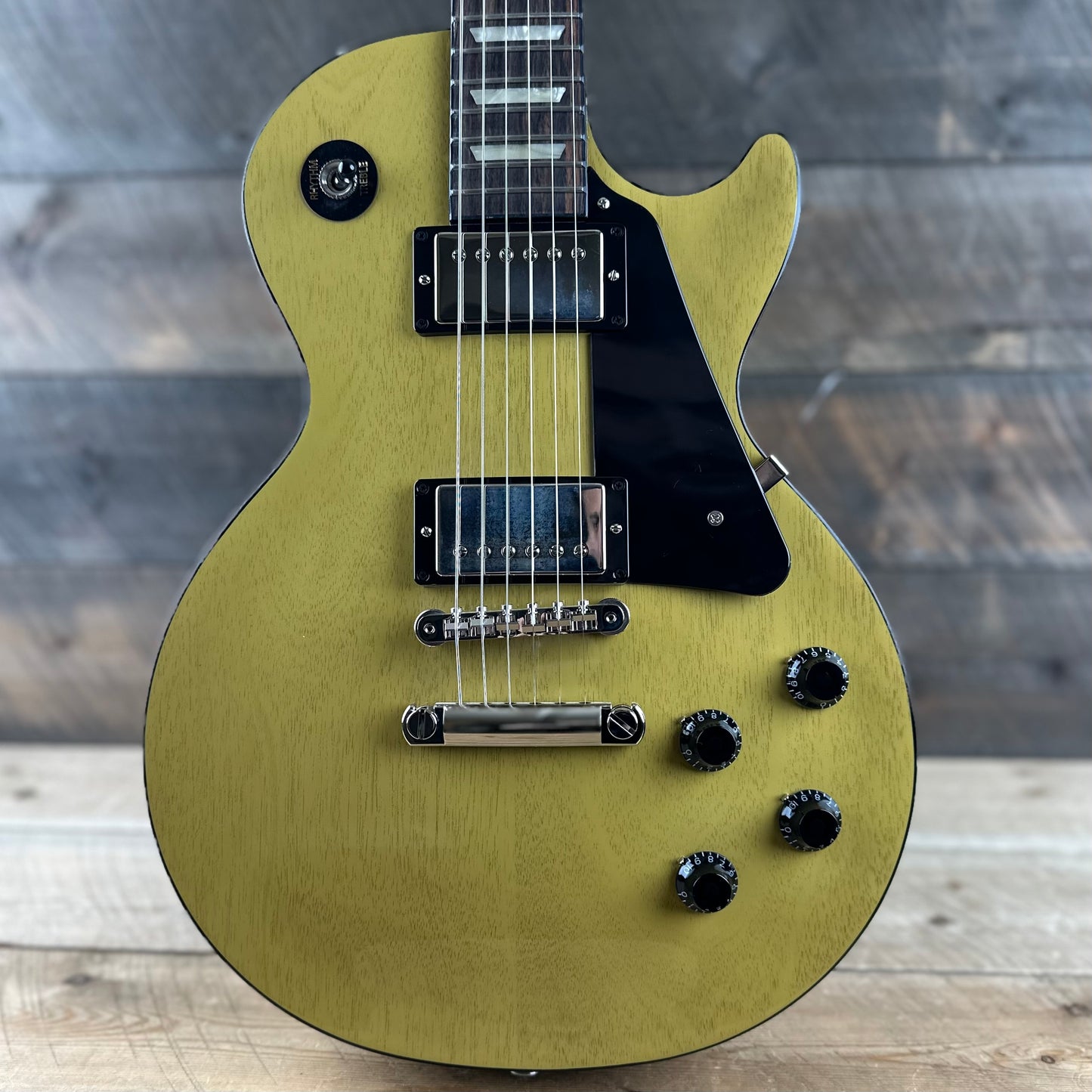 Gibson Les Paul Standard 50s Mahogany Top *Buy A LP Standard Get Two Free Maestro Pedals!* - TV Yellow 228940020