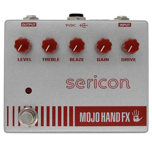 Mojo Hand FX Sericon - "Gold Standard"  Overdrive