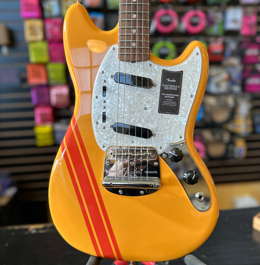 Fender Vintera II '70s Competition Mustang - Competition Orange