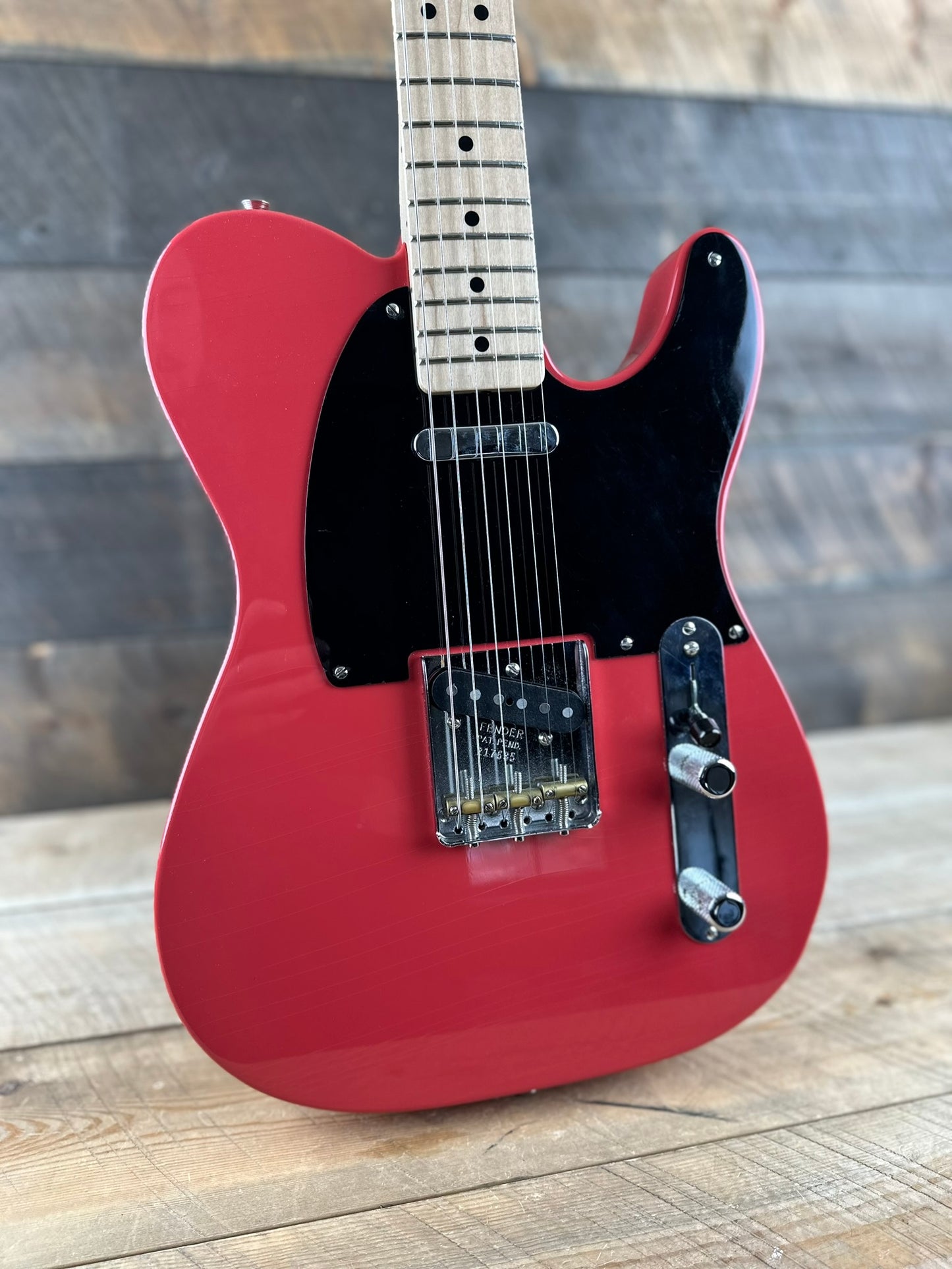 Used 2017 Fender Custom Shop 51' Nocaster - Fiesta Red