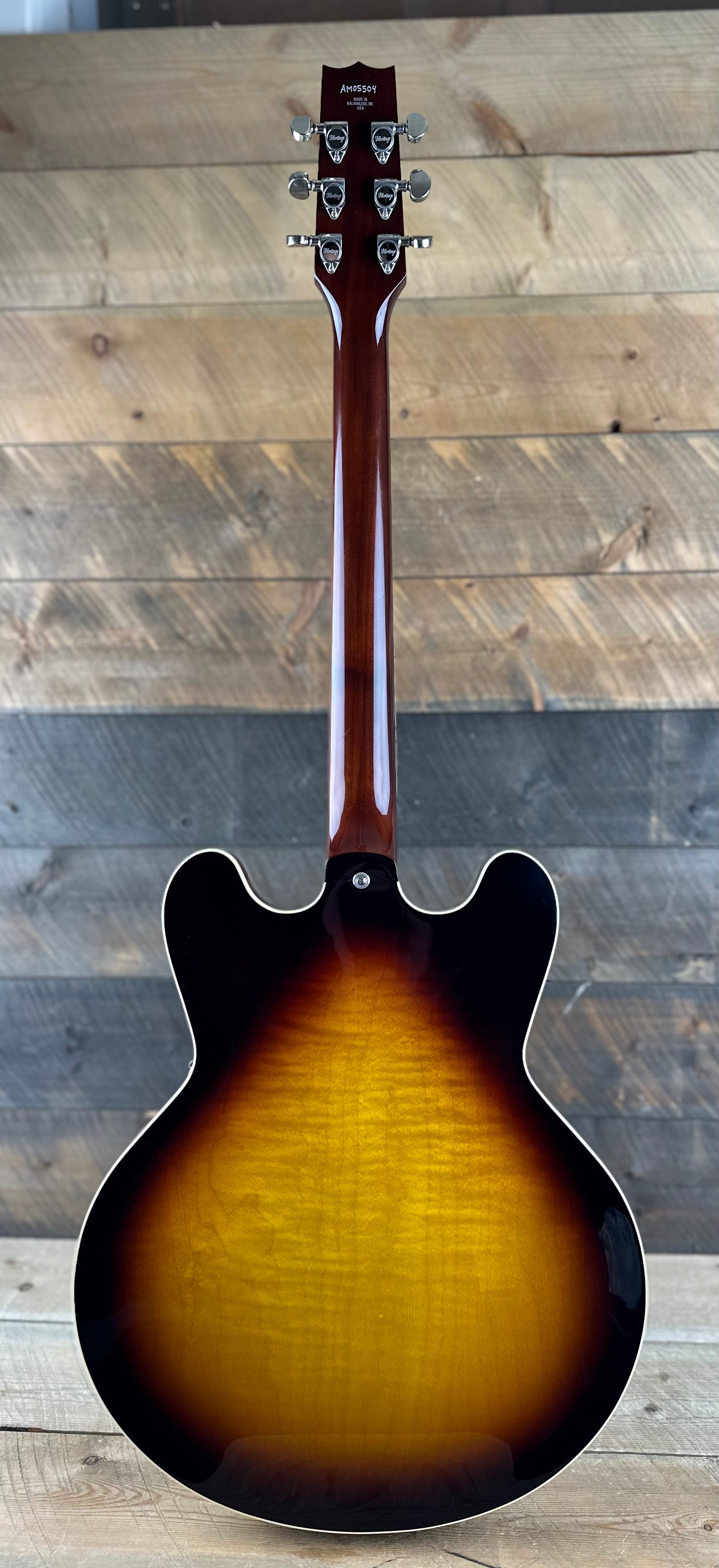 Used Heritage H-535 Semi-Hollow - Original Sunburst