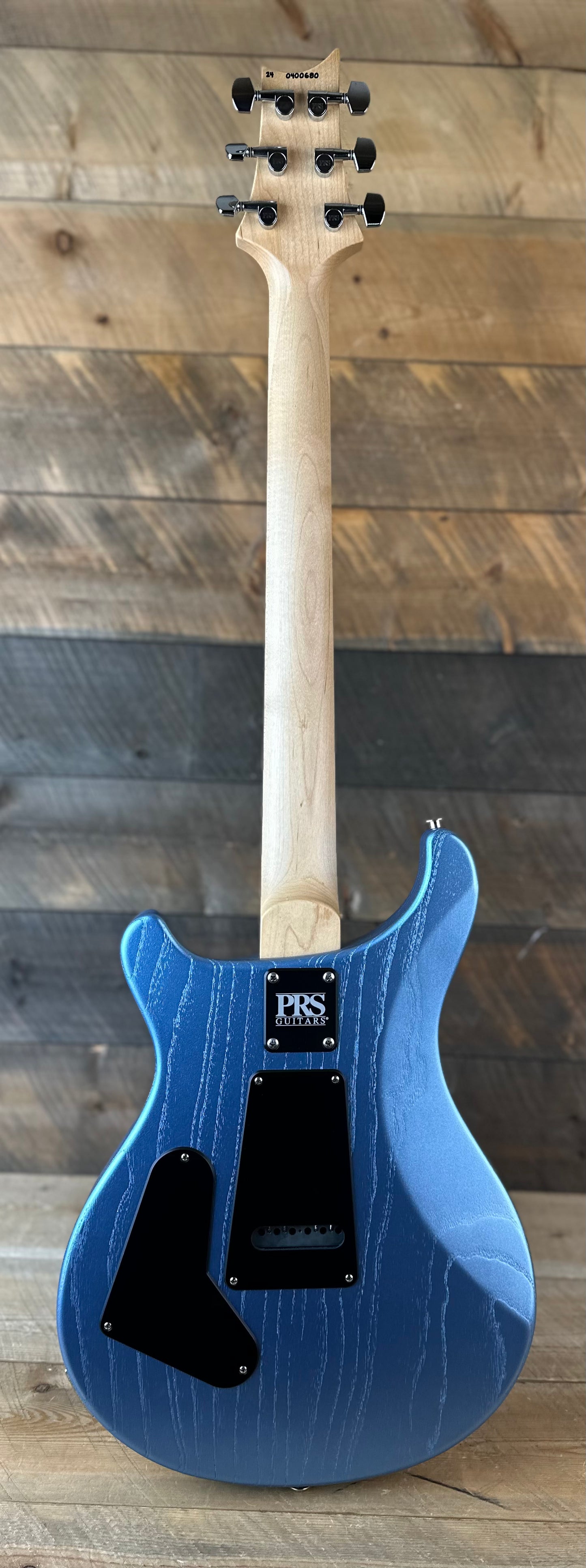 PRS CE 24-08 Swamp Ash Limited Edition - Frost Blue Metallic 400680