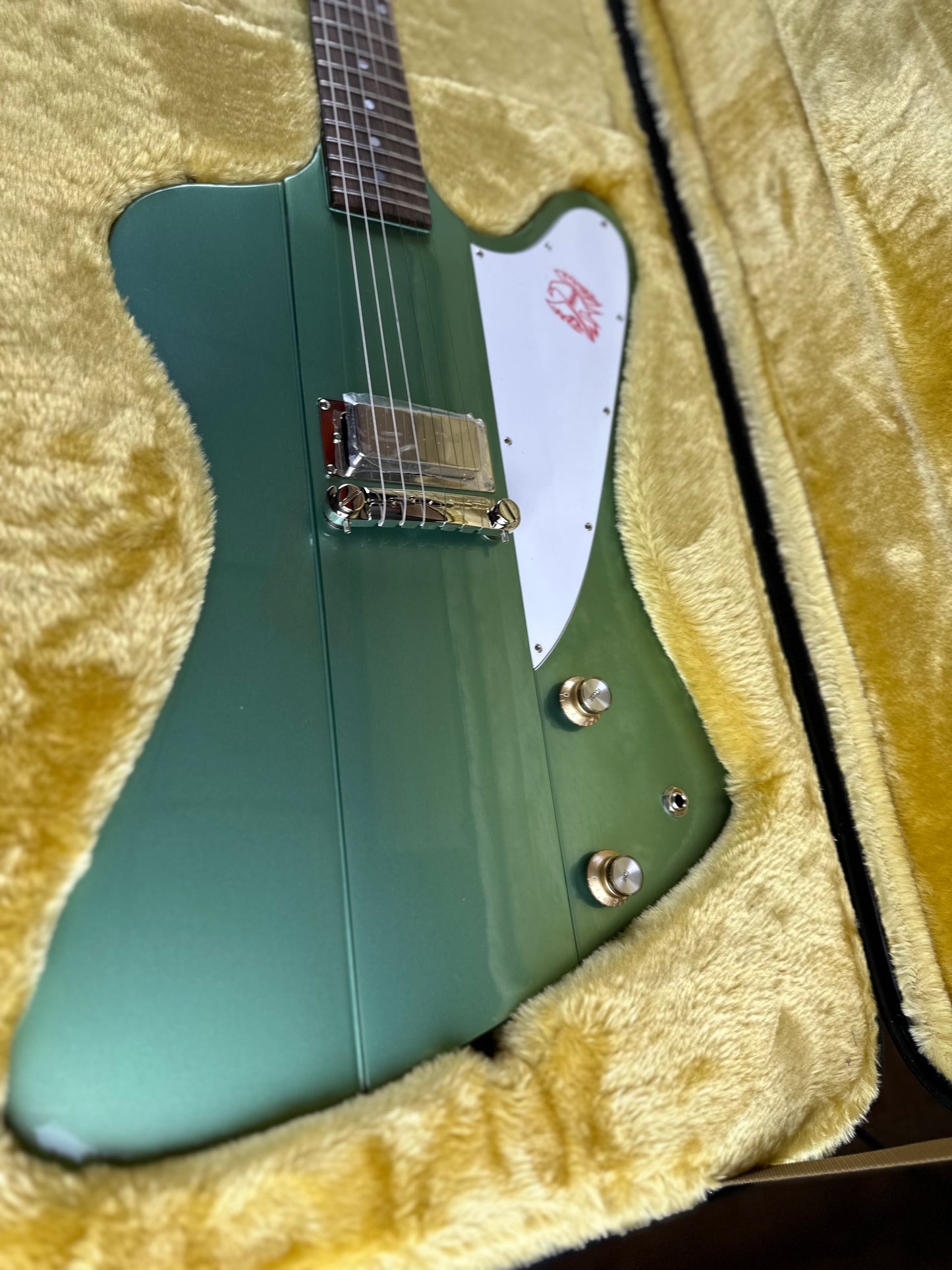 Epiphone 1963 Firebird I - Inverness Green 23111524902