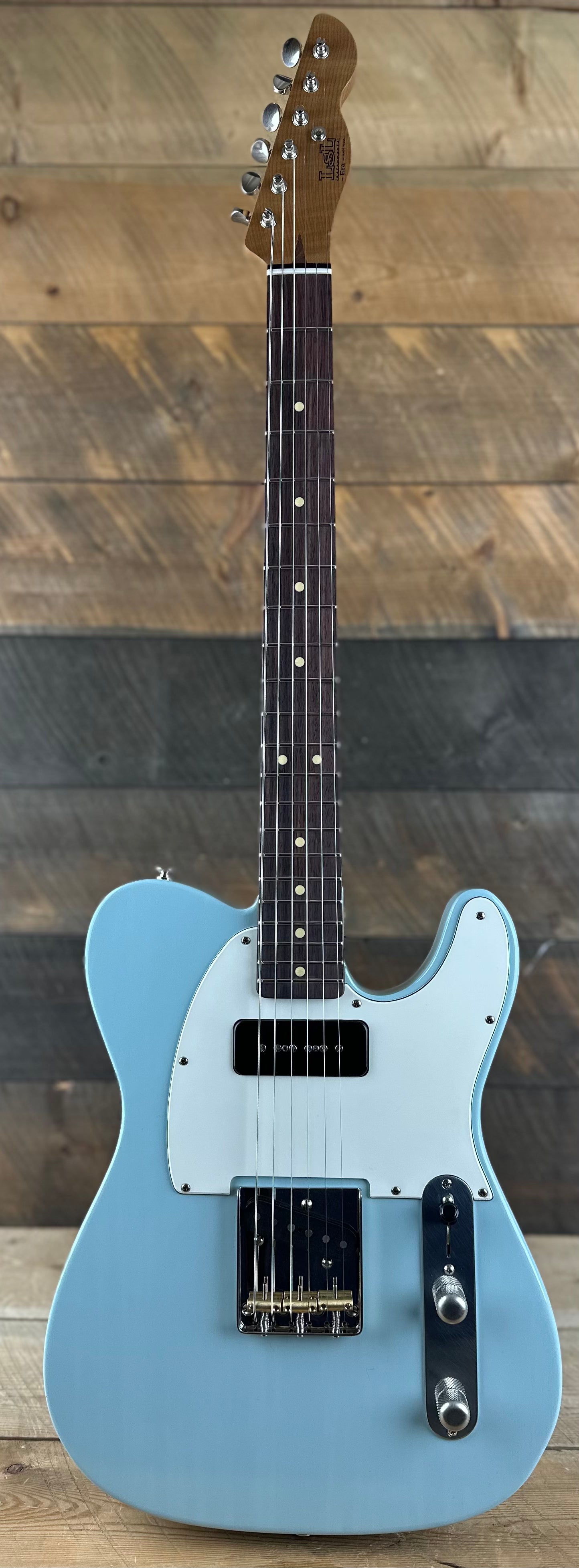 LSL Instruments Era Series T Bone SP90 - Faded Sonic Blue 7995