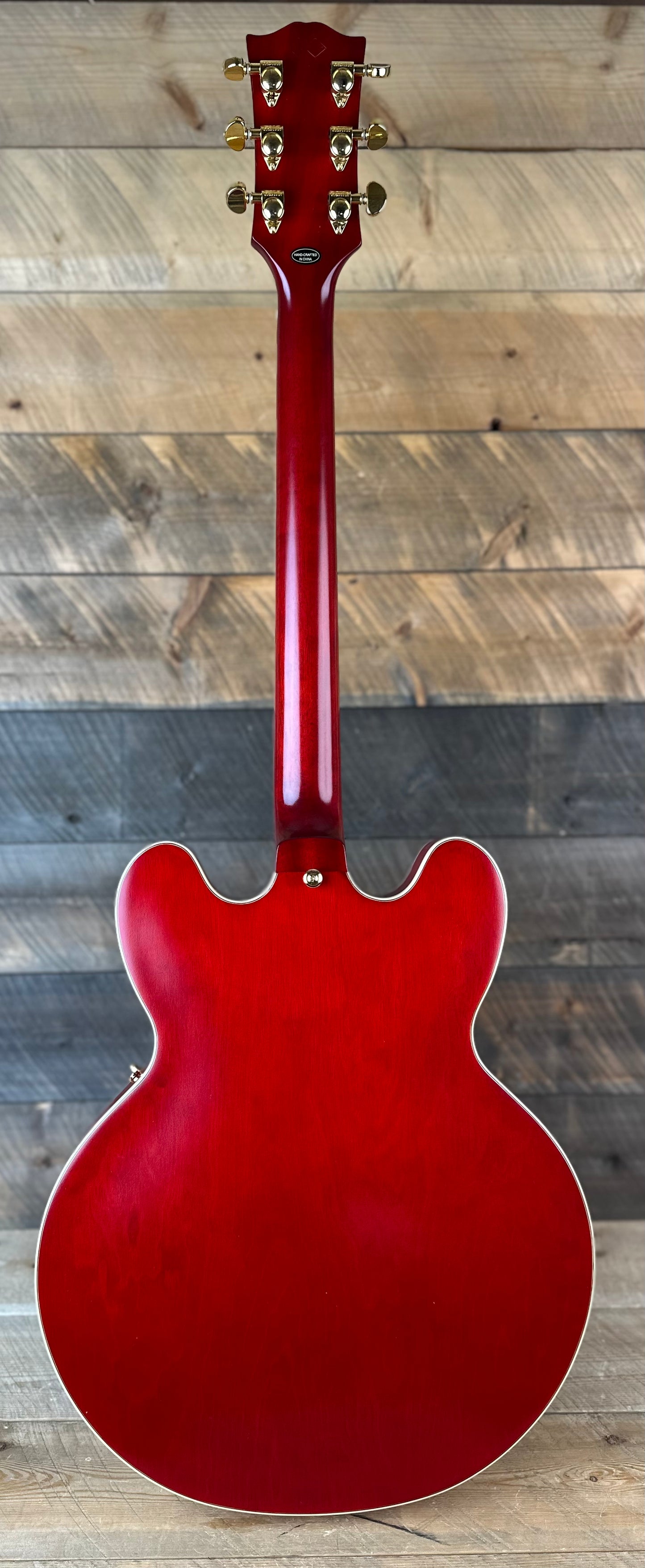 Epiphone Inspired By Gibson Custom Shop 1959 ES-355 - Cherry Red 24101512189