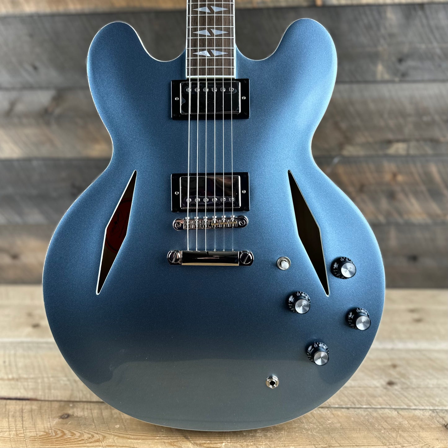 Epiphone Dave Grohl DG-335 - Pelham Blue 24071510680