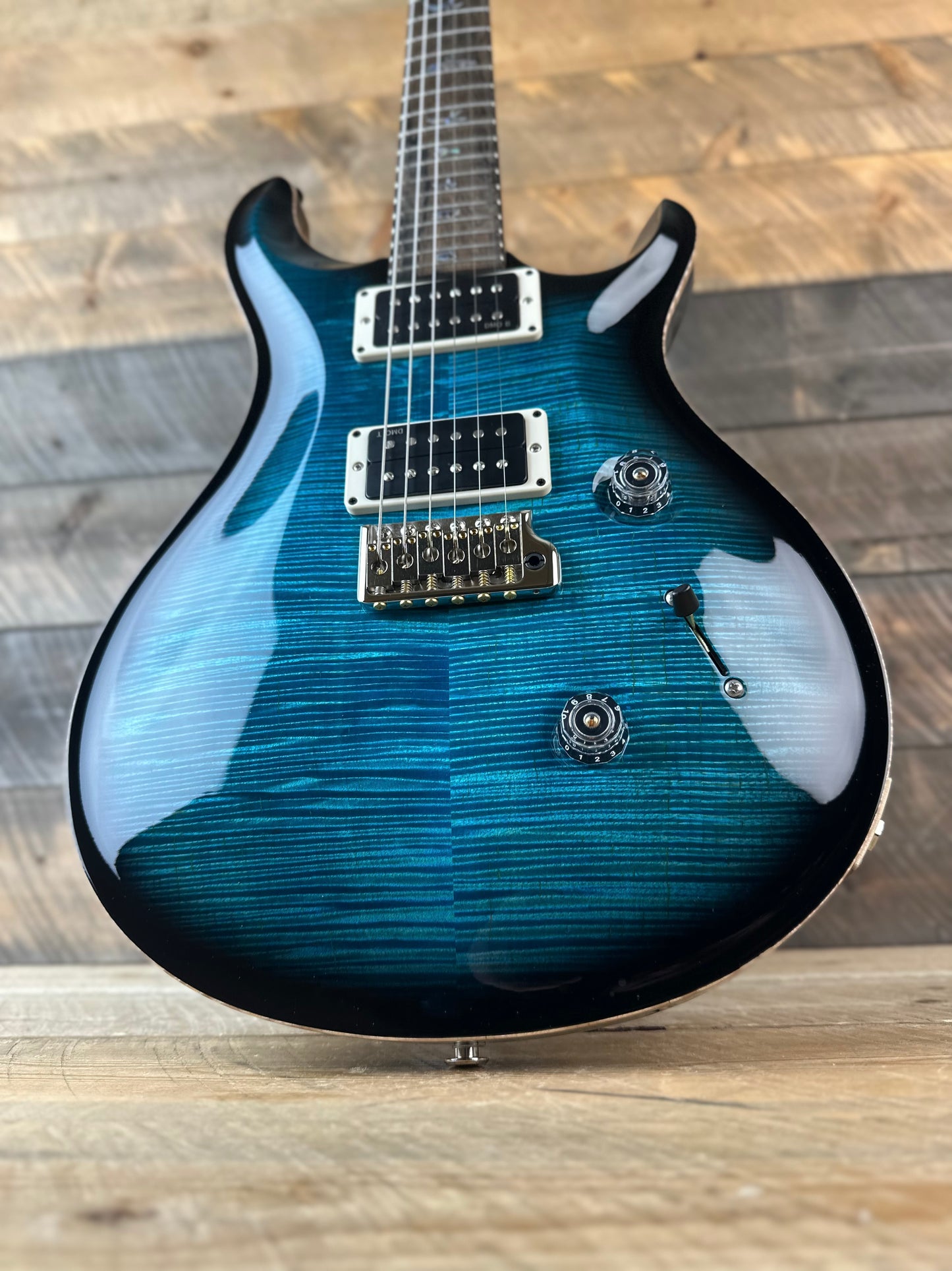 PRS Limited Edition 40th Anniversary Custom 24 - Sub Zero Micro Wraparound Burst