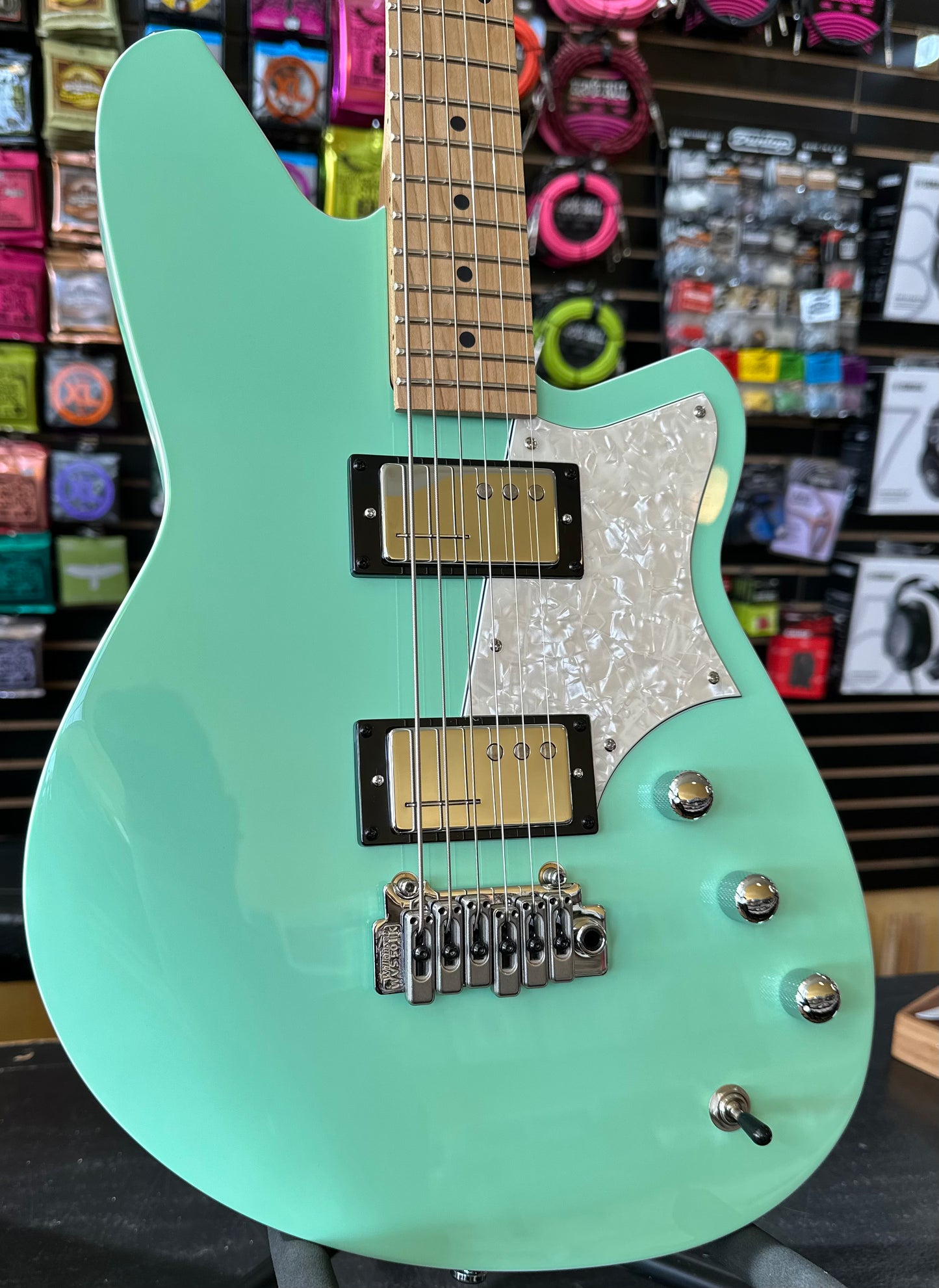 Reverend Descent W *Baritone* - Oceanside Green 57566