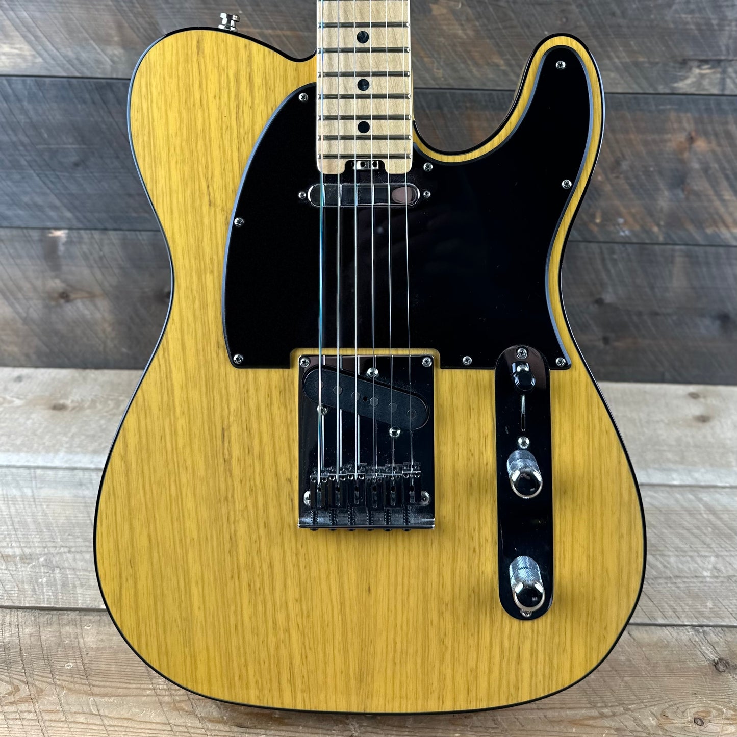 Used 2016 Fender American Elite Telecaster - Butterscotch Blonde