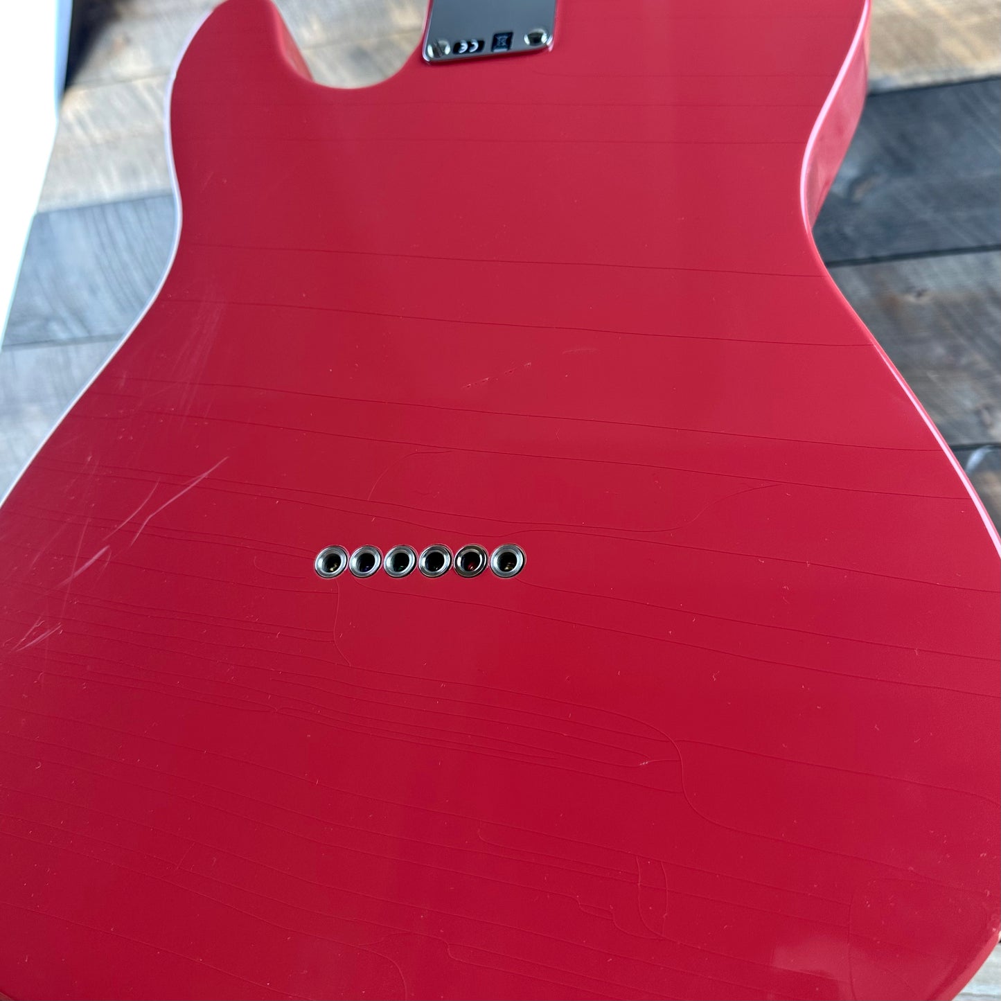 Used 2017 Fender Custom Shop 51' Nocaster - Fiesta Red