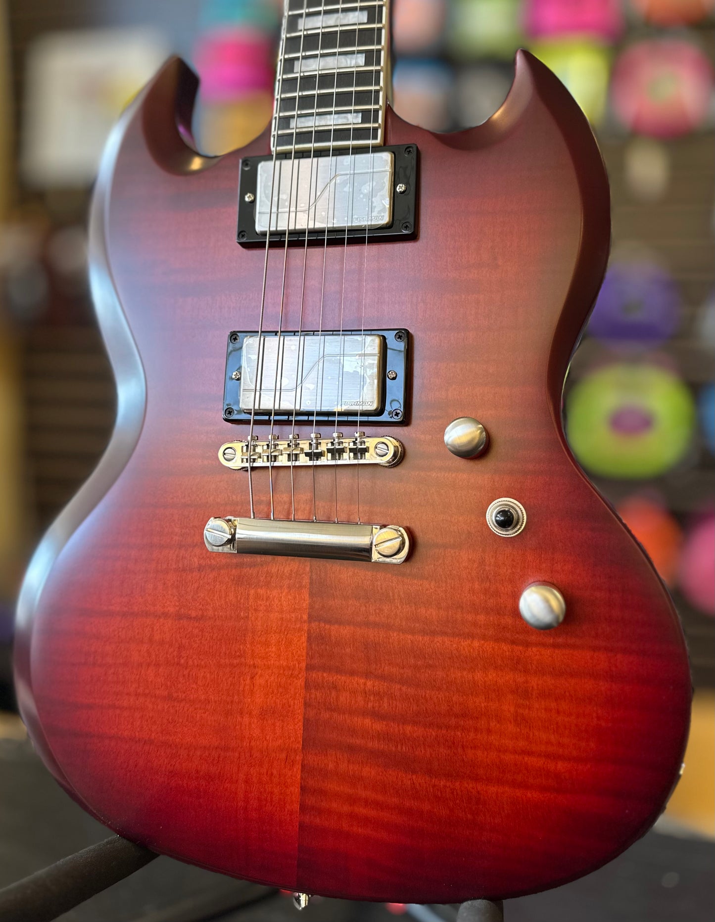 Epiphone SG Prophecy - Aged Bengal Tiger Burst 24051522865