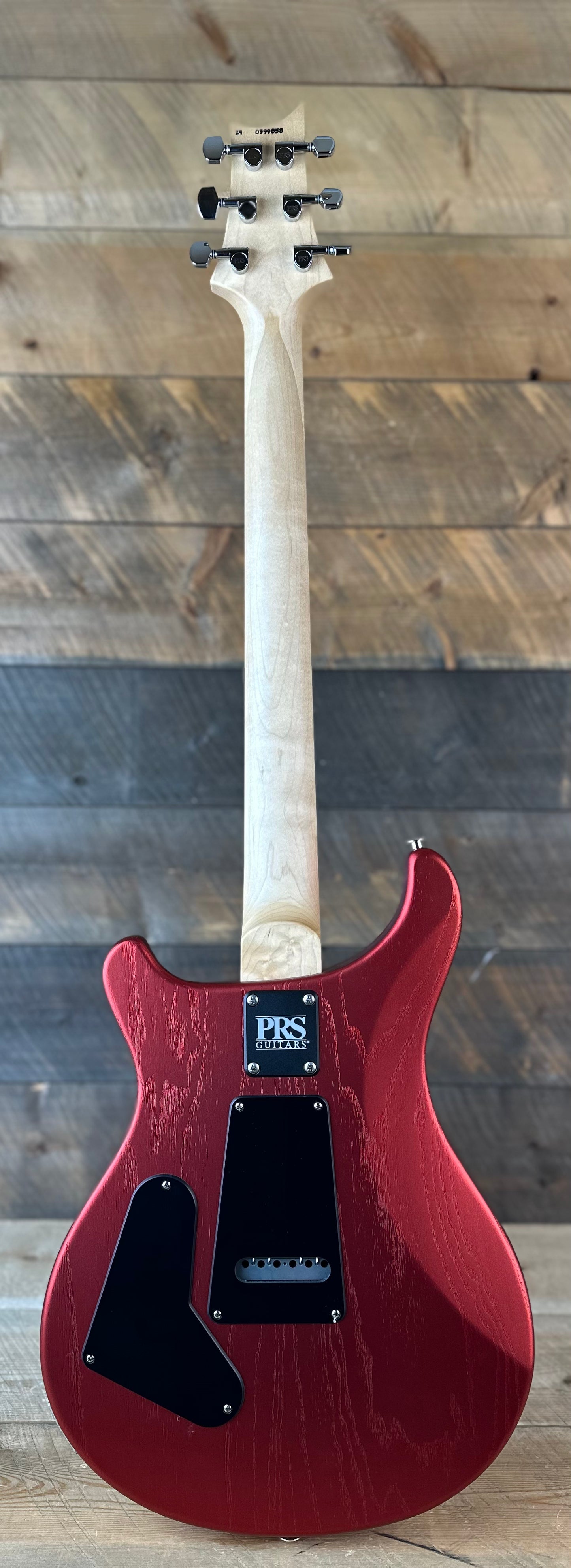 PRS CE 24-08 Swamp Ash Limited Edition - Red Apple Metallic 399858