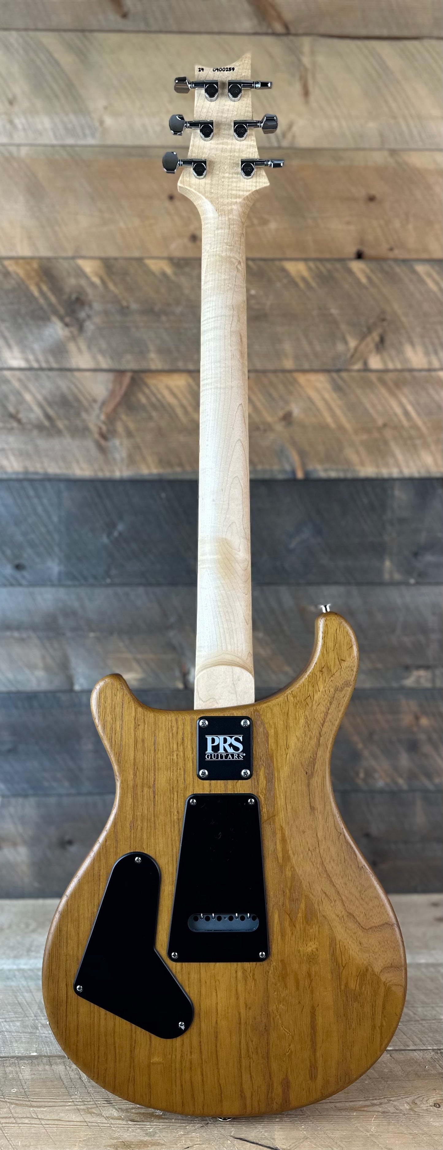 PRS CE 24-08 Swamp Ash Limited Edition - Vintage Natural 400259