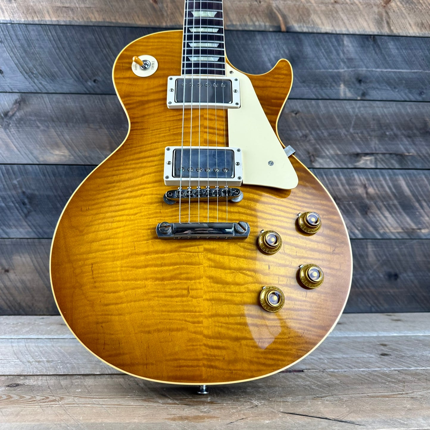 Gibson Custom Shop 1959 Les Paul Standard Reissue - Dirty Lemon 943665