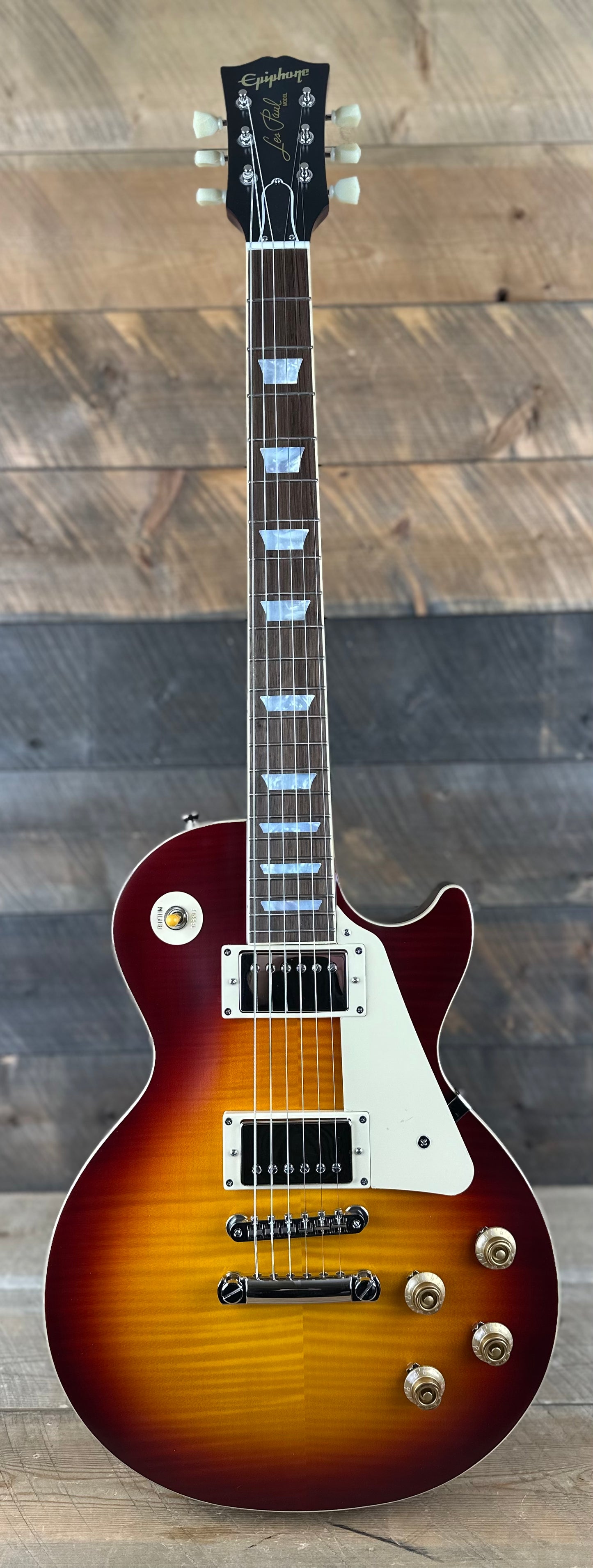 Epiphone Inspired By Gibson Custom Shop 1959 Les Paul Standard - Factory Burst 24101520618