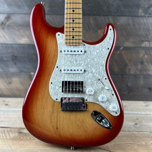 Used 2010 Fender American Standard Stratocaster HSS - Sienna Sunburst