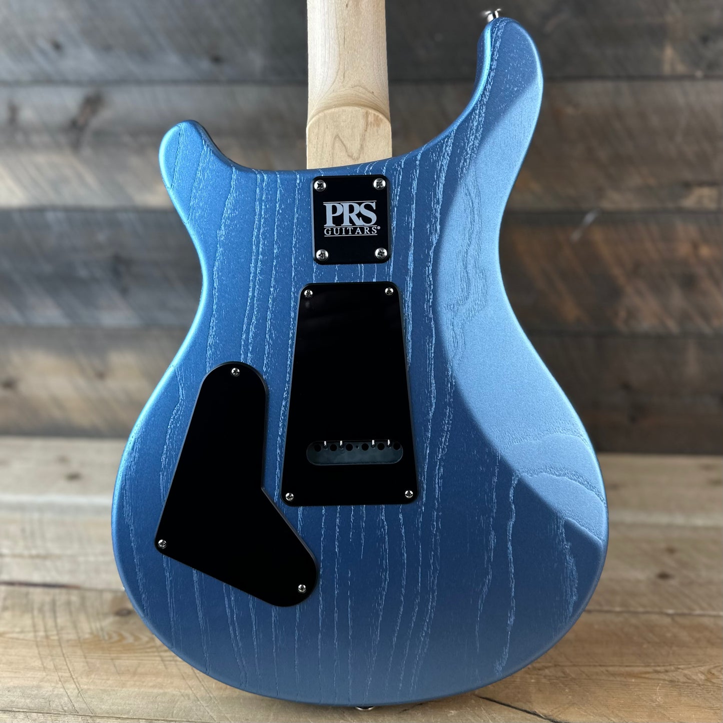 PRS CE 24-08 Swamp Ash Limited Edition - Frost Blue Metallic 400680