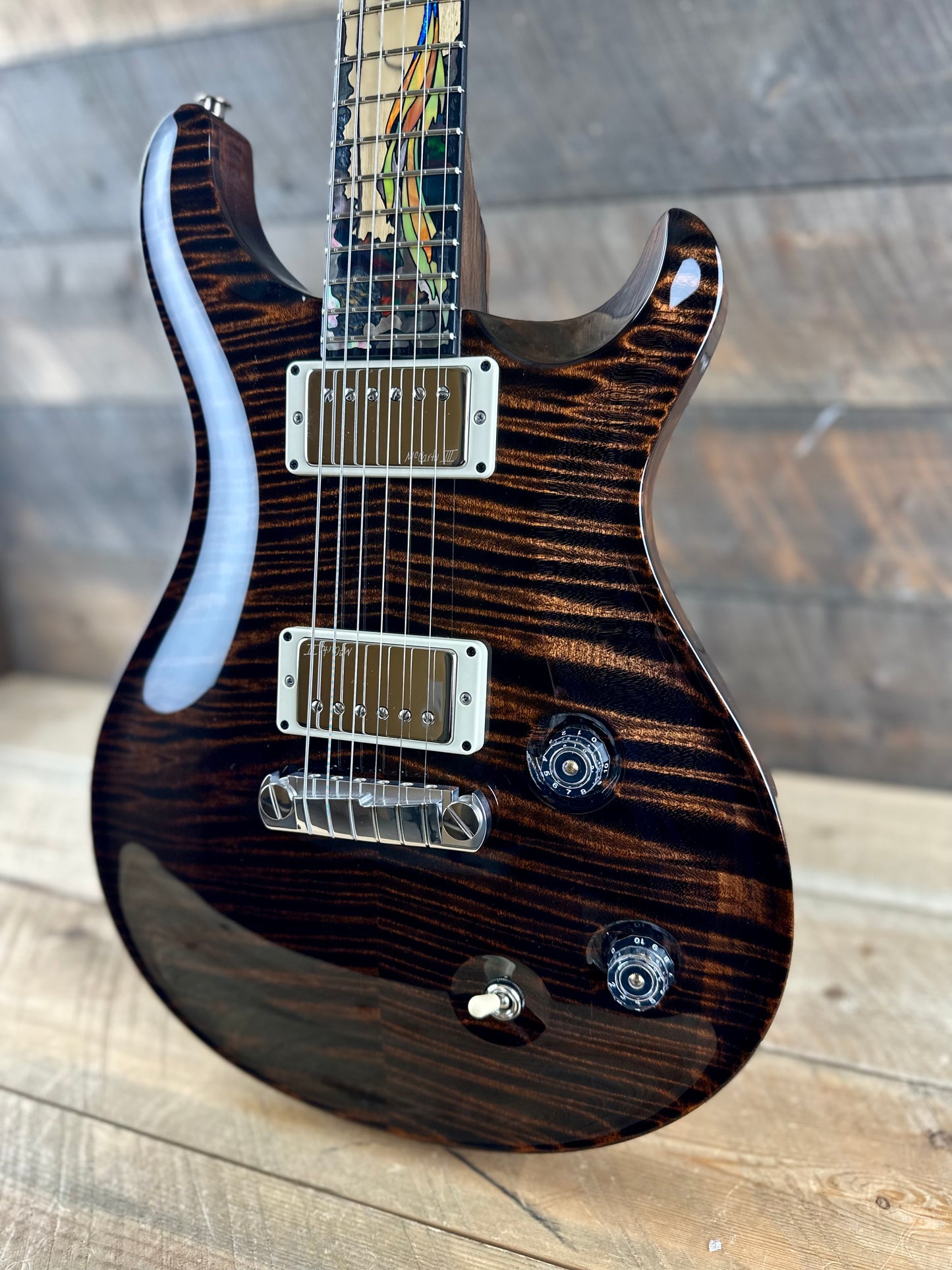 PRS Private Stock 40th Anniversary Mccarty Dragon *Only 165 Made!* - Burnt Chestnut #00118