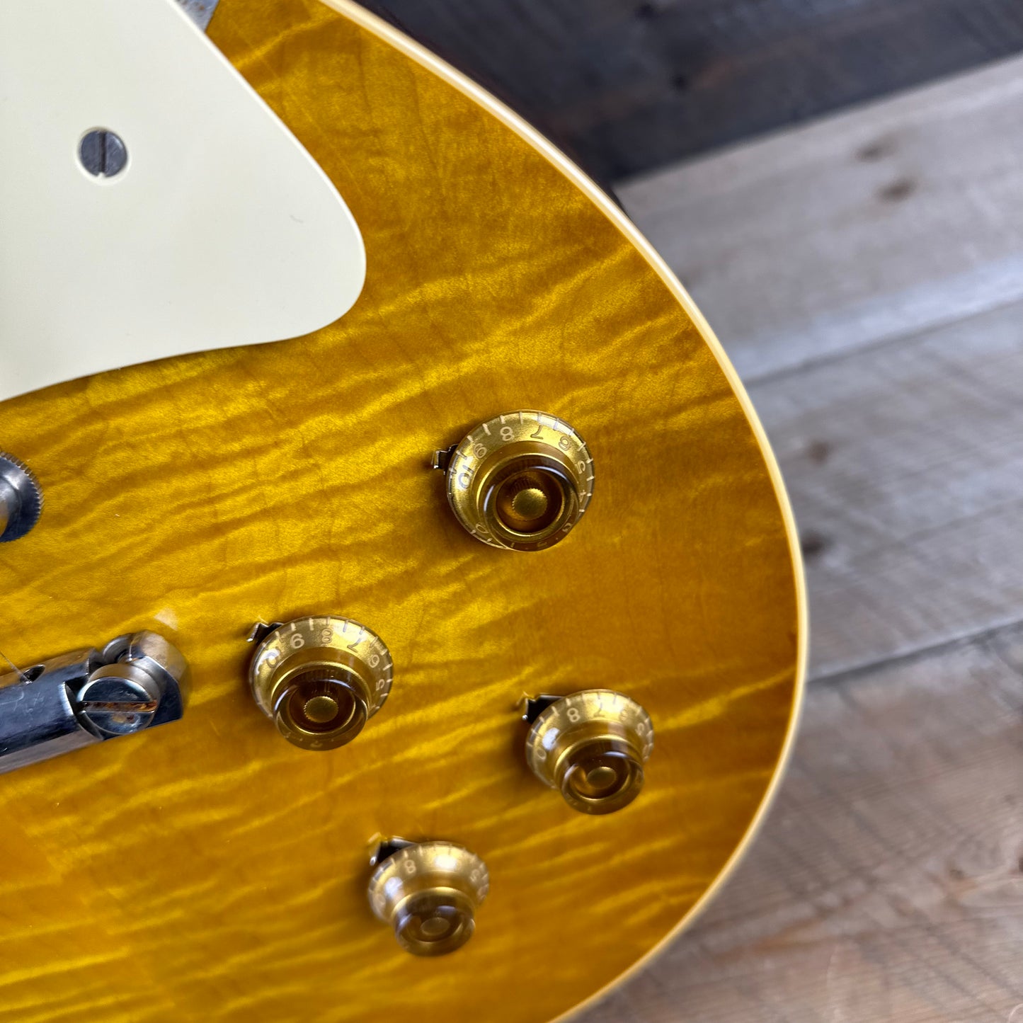 Gibson Custom Shop 1959 Les Paul Standard Reissue VOS - Lemon Burst 943051