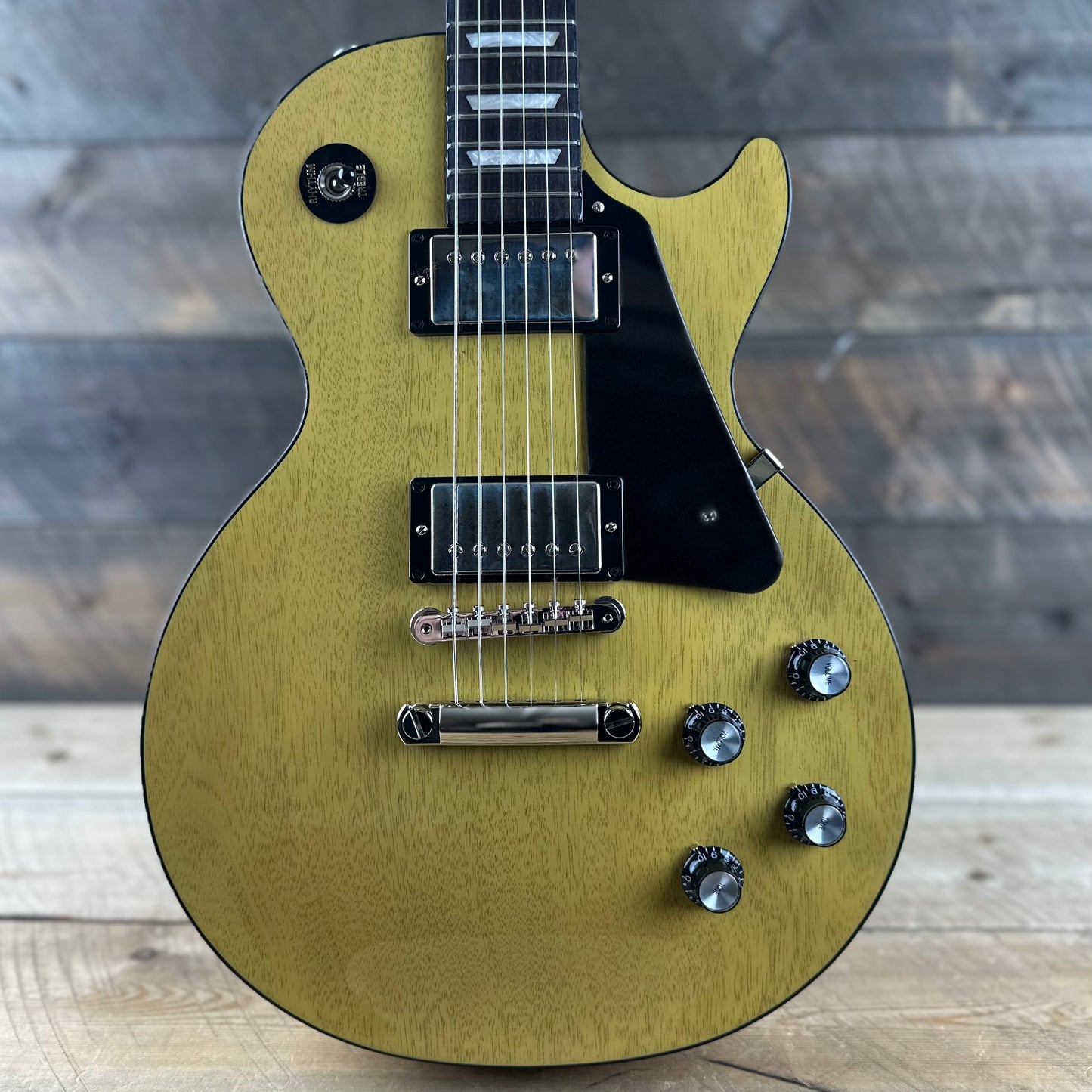 Gibson Les Paul Standard 60s Mahogany Top *Buy A LP Standard Get Two Free Maestro Pedals!*  -  TV Yellow 229840137