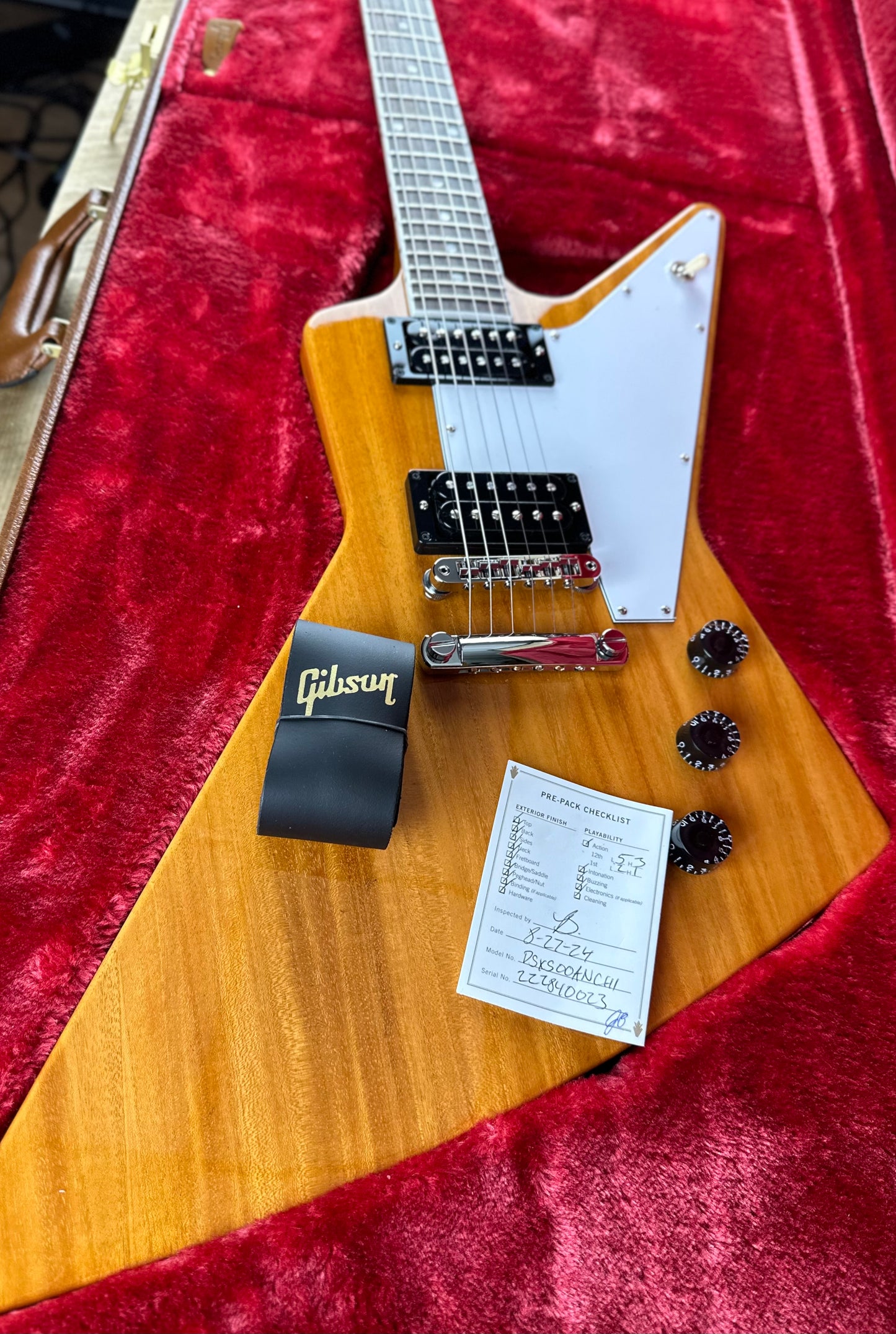 Gibson 70's Explorer - Natural 222840023