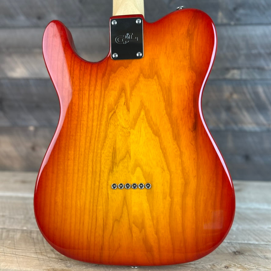 Used 2016 G&L USA Asat Classic Bluesboy - Cherryburst