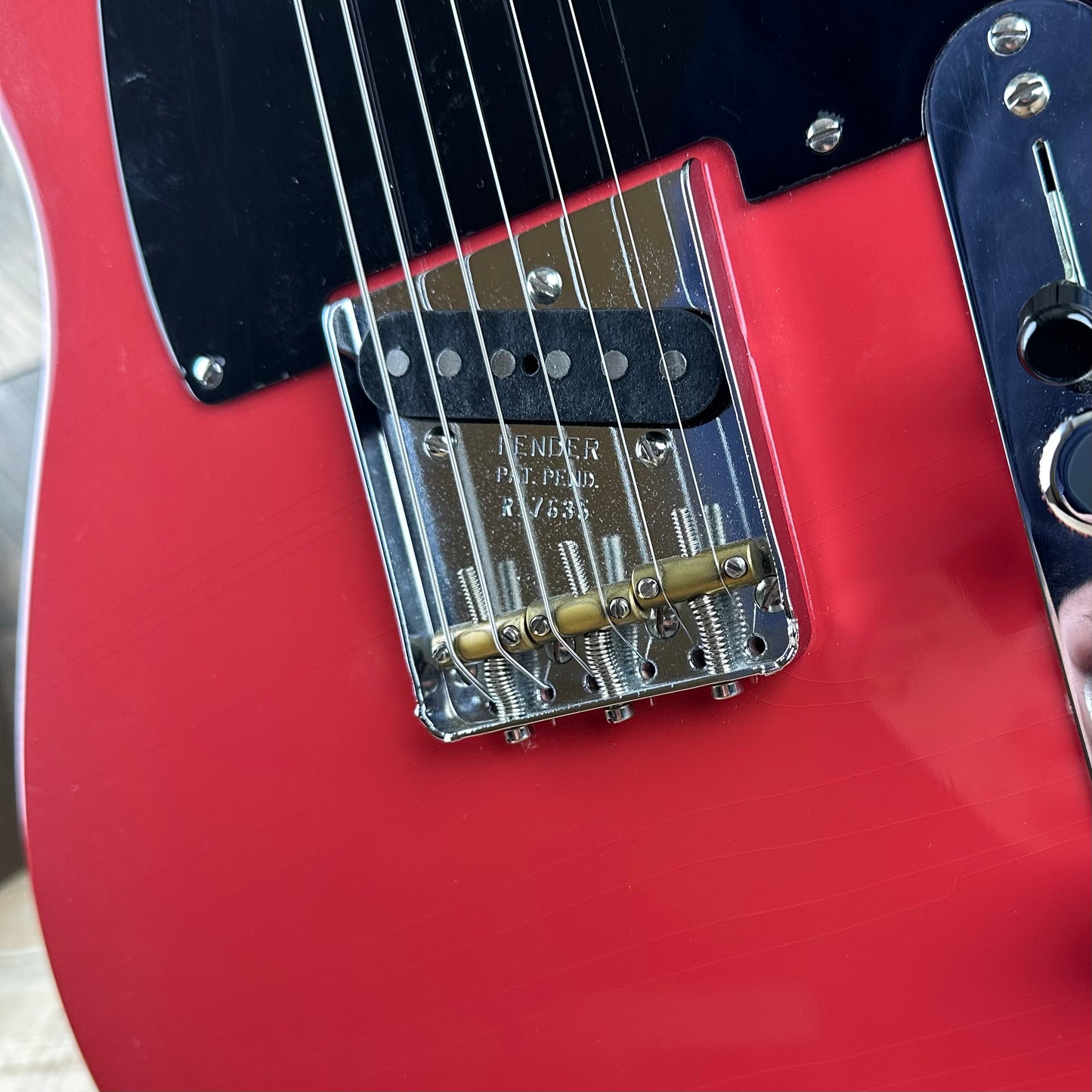 Used 2017 Fender Custom Shop 51' Nocaster - Fiesta Red