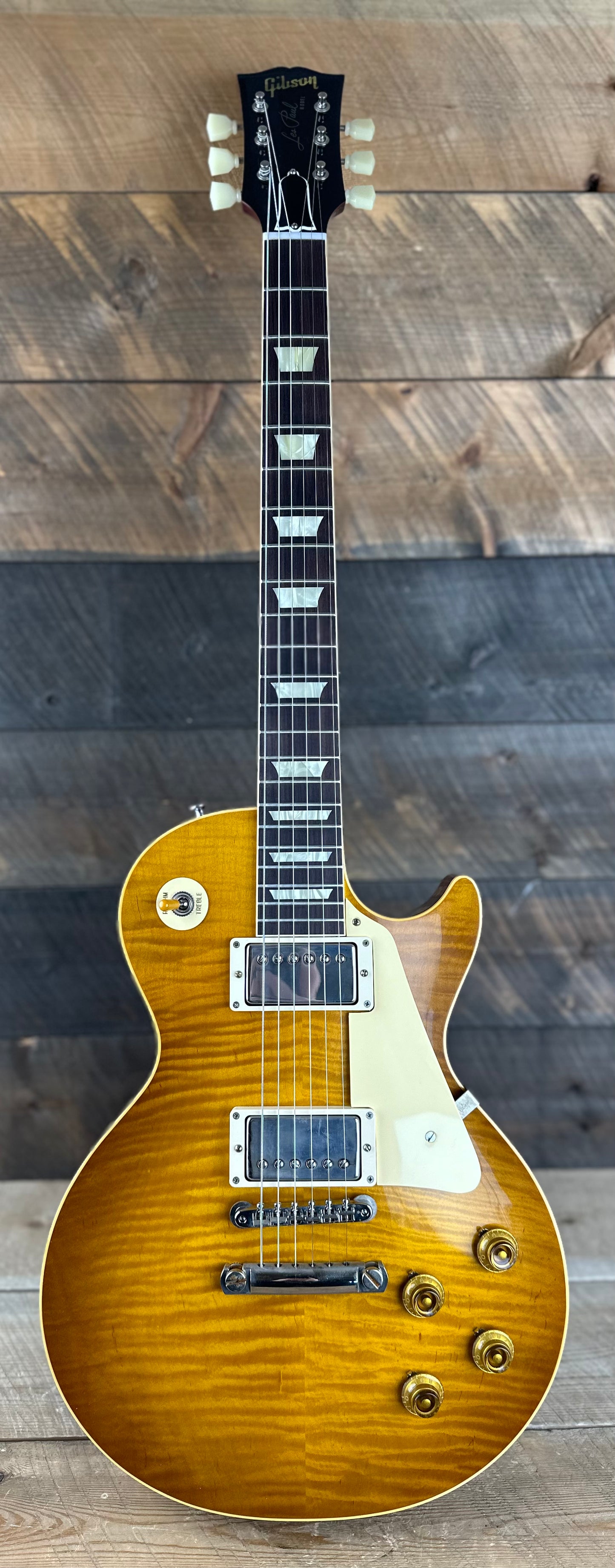 Gibson Custom Shop 1959 Les Paul Standard Reissue - Dirty Lemon 943665