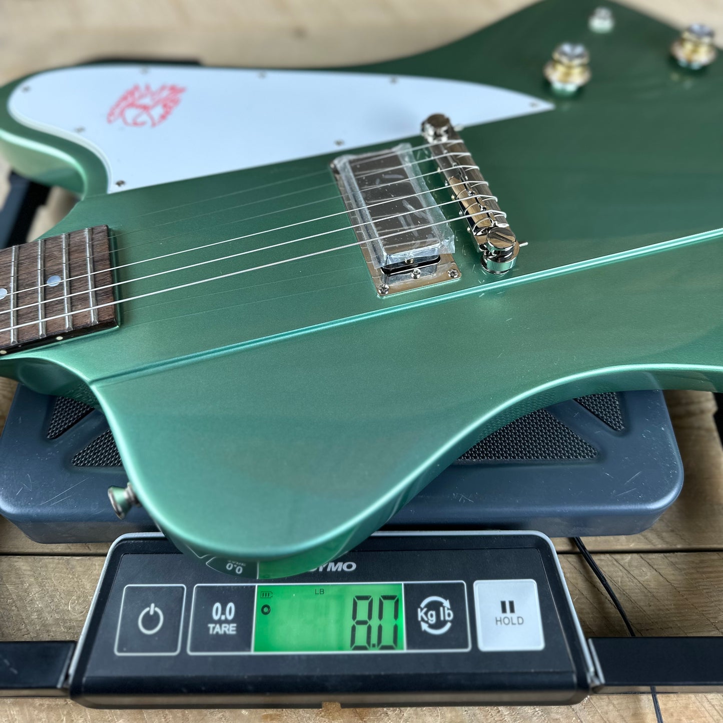 Epiphone 1963 Firebird I - Inverness Green 23111524902