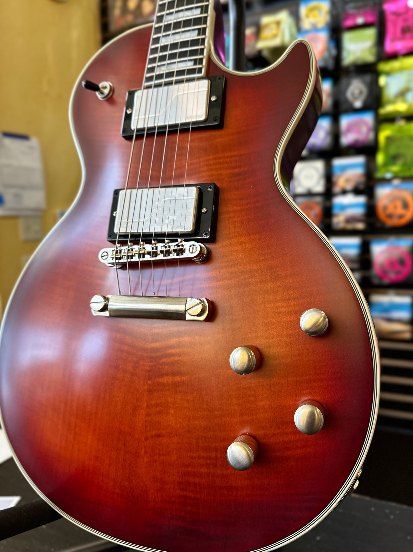 Epiphone Les Paul Prophecy - Aged Bengal Tiger Burst 24051525858