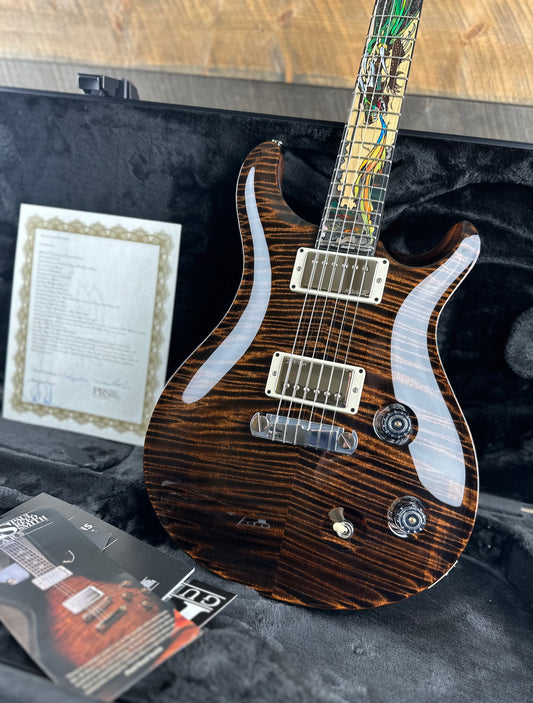 PRS Private Stock 40th Anniversary Mccarty Dragon *Only 165 Made!* - Burnt Chestnut #00118