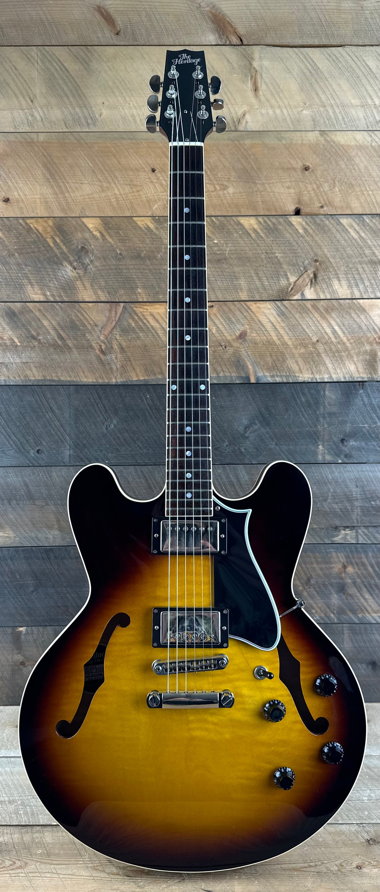 Used Heritage H-535 Semi-Hollow - Original Sunburst