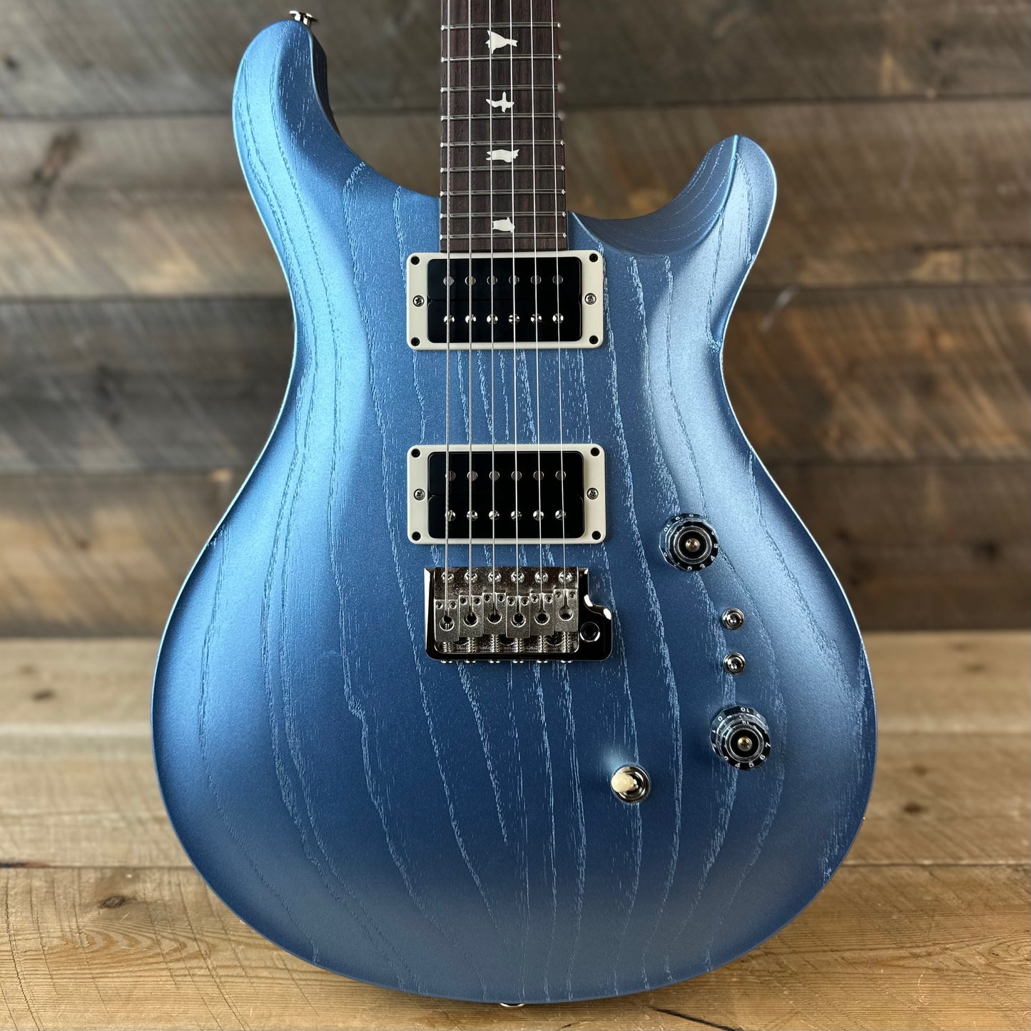 PRS CE 24-08 Swamp Ash Limited Edition - Frost Blue Metallic 400680