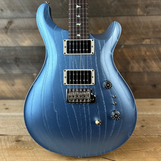 PRS CE 24-08 Swamp Ash Limited Edition - Frost Blue Metallic 400680