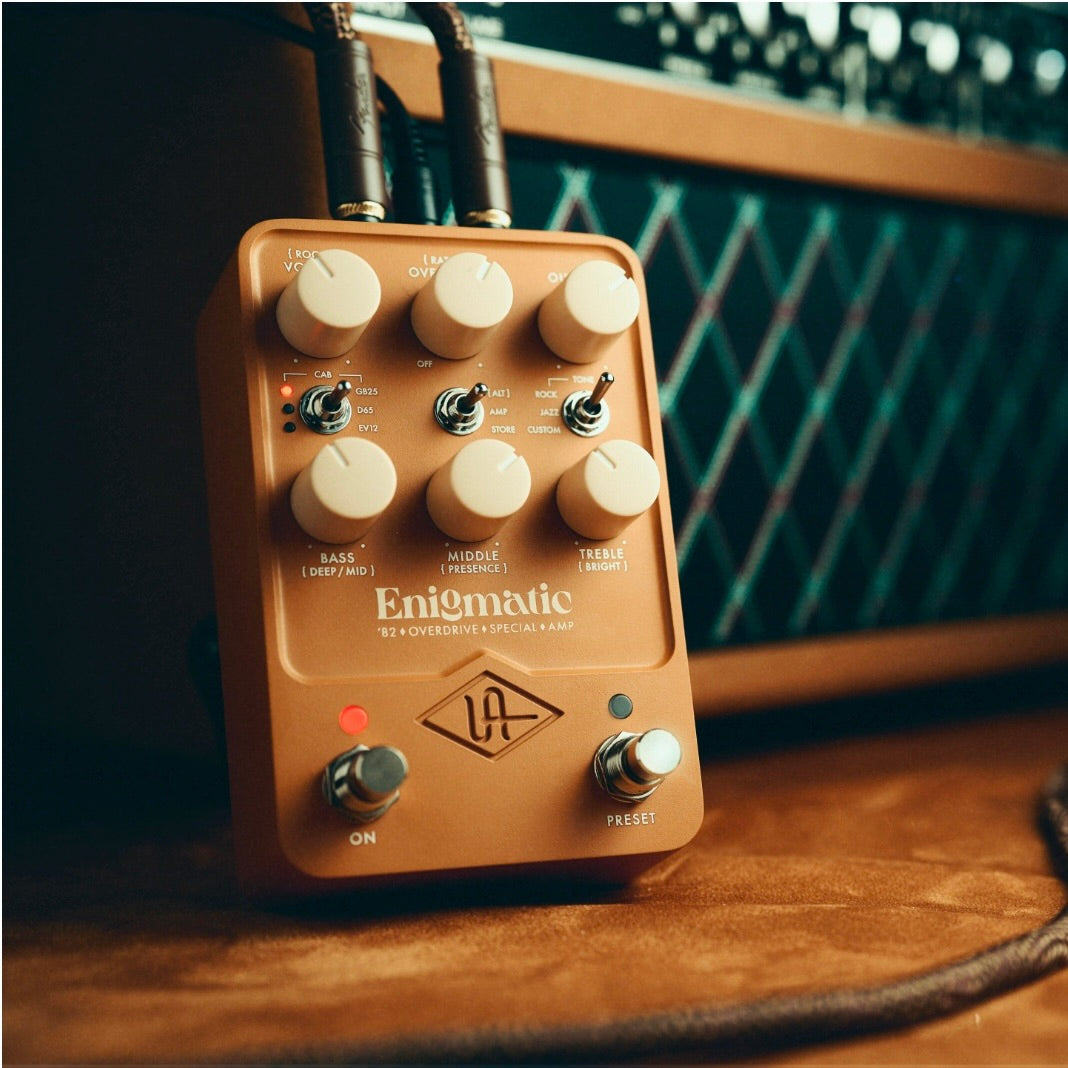 Universal Audio Enigmatic '82 Overdrive Special Amp Pedal