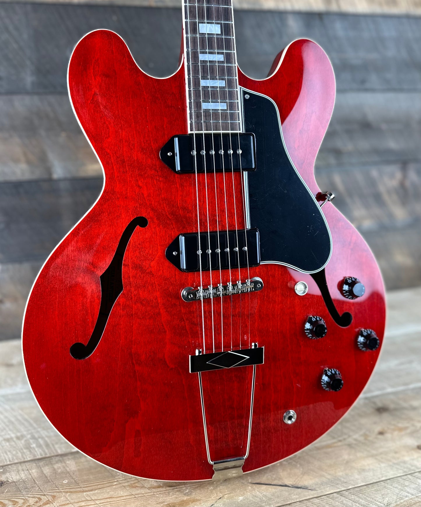 Gibson ES-330 - Sixties Cherry 219840368