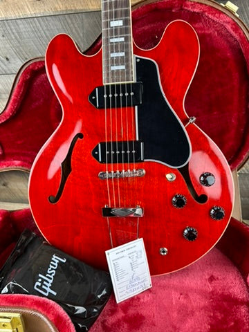 Gibson ES-330 - Sixties Cherry 219840368