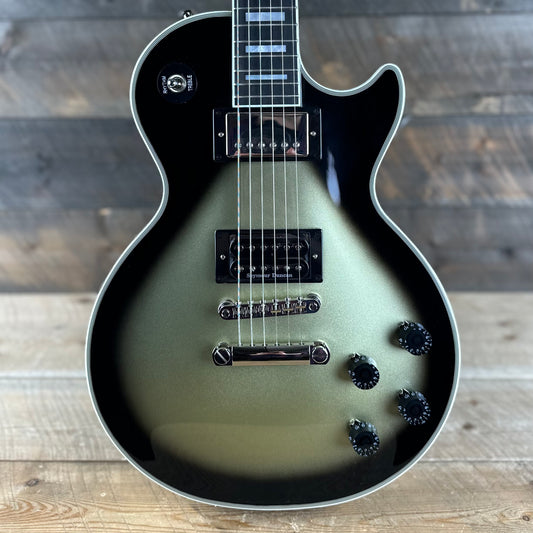 Epiphone Adam Jones 1979 Les Paul Custom - Antique Silverburst 24041530622 Shop Display