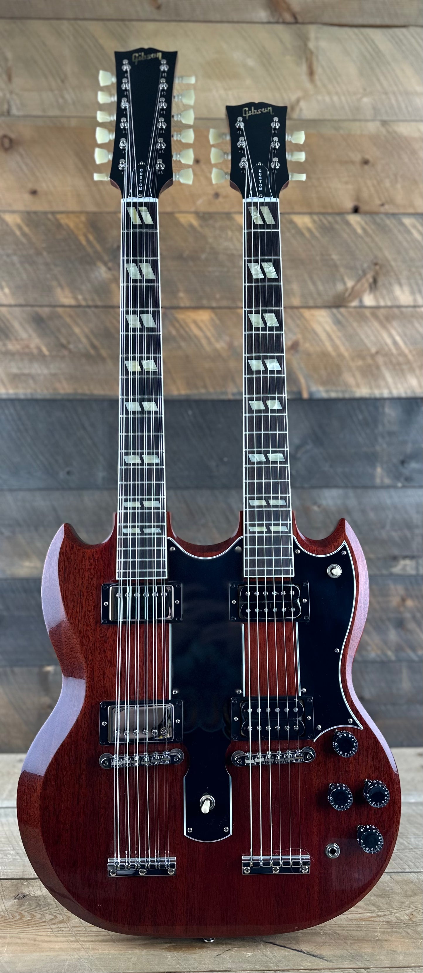 Gibson Jimmy Page EDS-1275 Doubleneck VOS '69 - Cherry CS403383