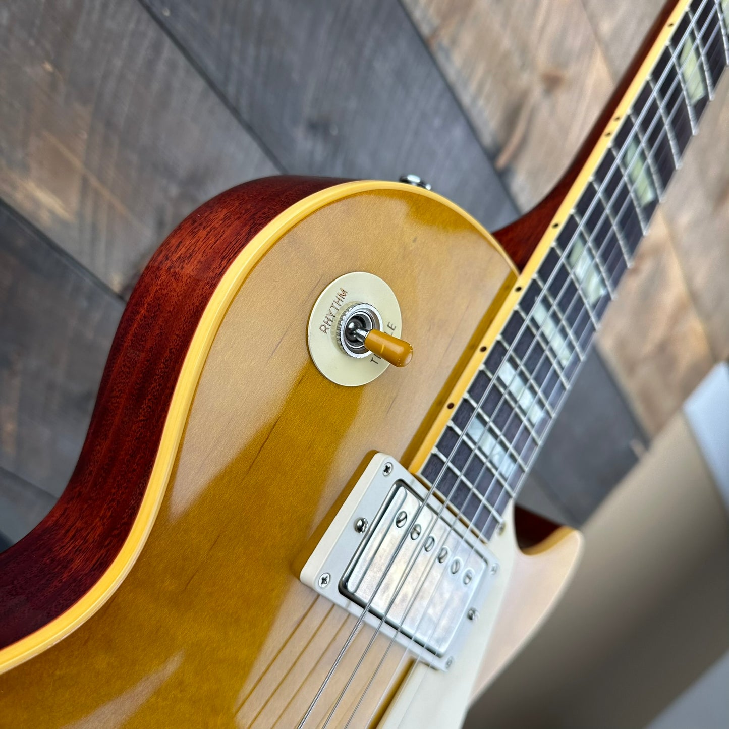 Gibson Custom Shop 1958 Les Paul Standard Reissue - Lemon Burst 841700