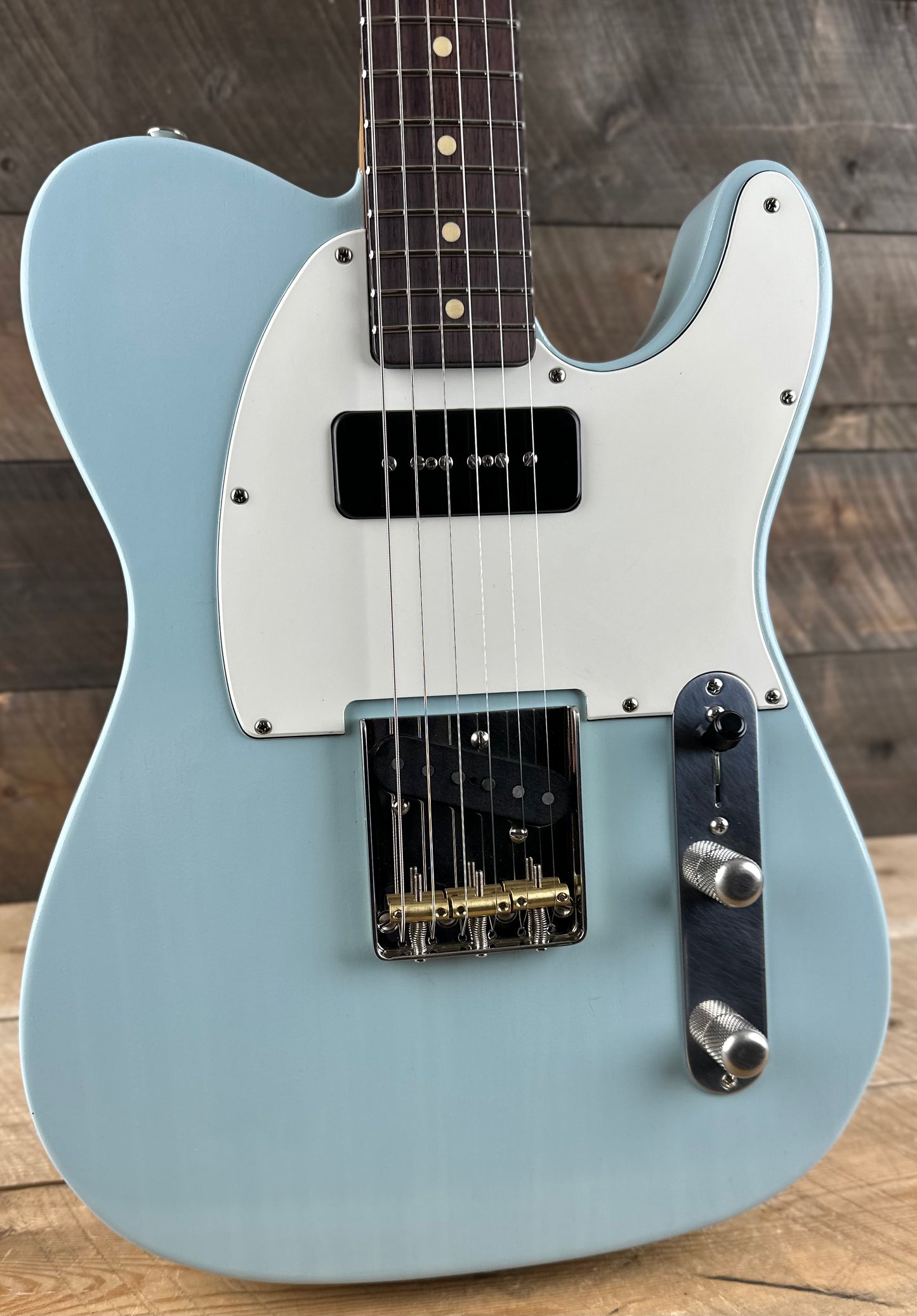 LSL Instruments Era Series T Bone SP90 - Faded Sonic Blue 7995