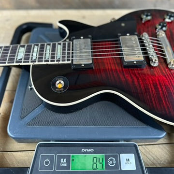 Gibson Custom Shop 1959 Les Paul Standard Reissue VOS - Red Tiger Burst Ebony Back 941537