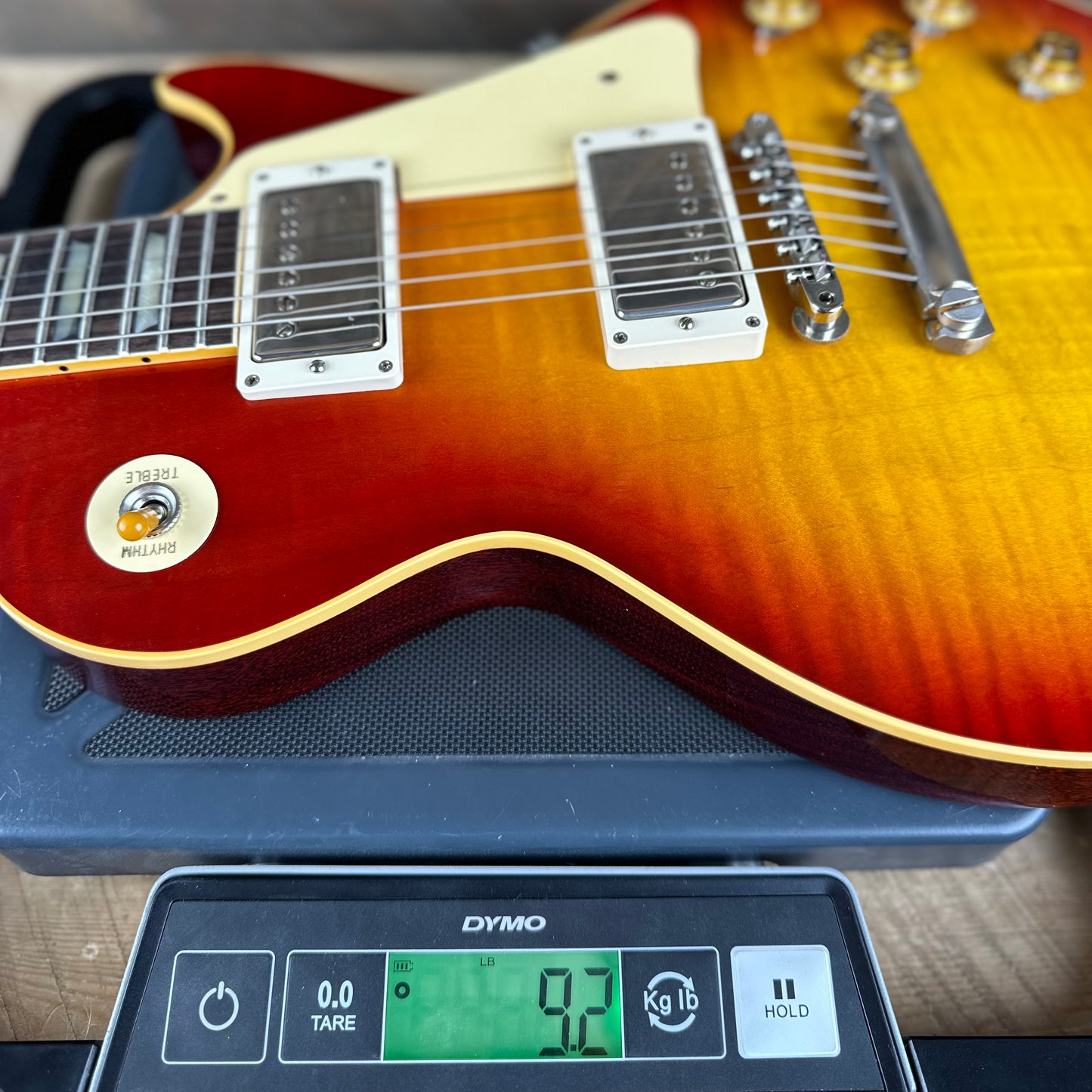 Gibson Custom Shop 1959 Les Paul Standard Reissue VOS - Washed Cherry Sunburst 942471