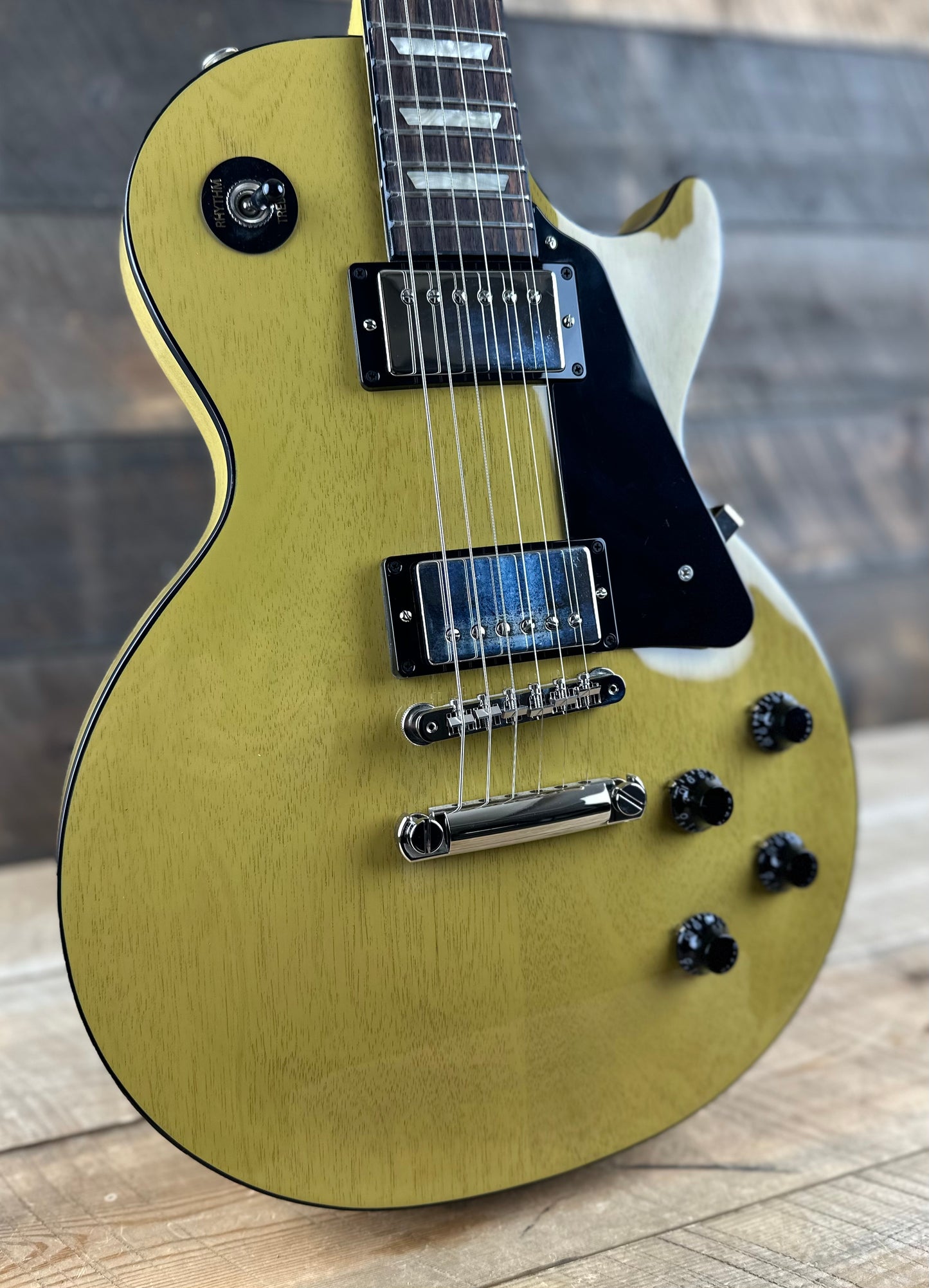 Gibson Les Paul Standard 50s Mahogany Top *Buy A LP Standard Get Two Free Maestro Pedals!* - TV Yellow 228940020