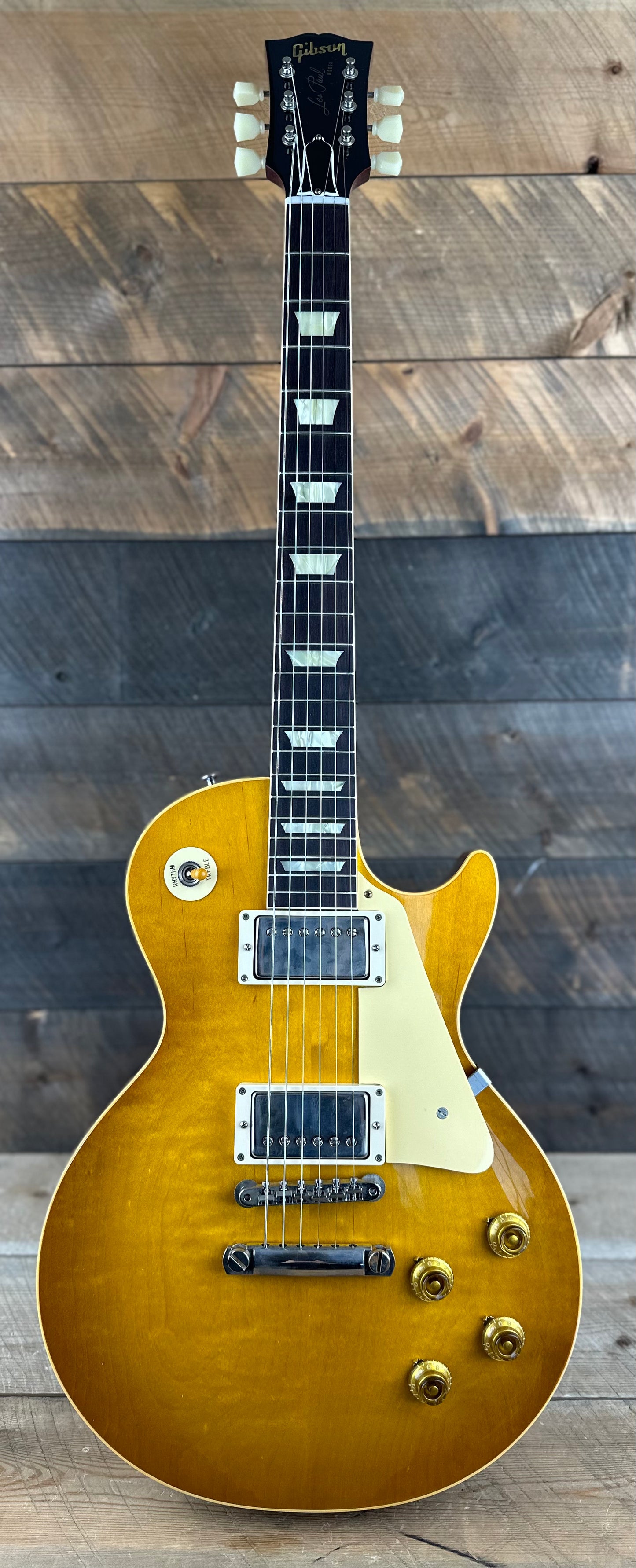 Gibson Custom Shop 1958 Les Paul Standard Reissue - Lemon Burst 841700