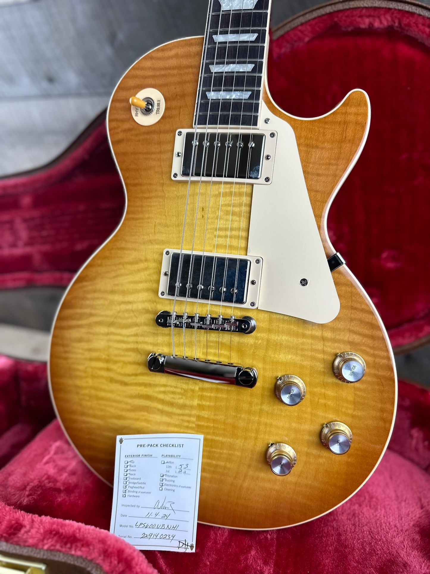 Gibson Les Paul Standard 60's  *Buy A LP Standard Get Two Free Maestro Pedals!* - Unburst 229140239